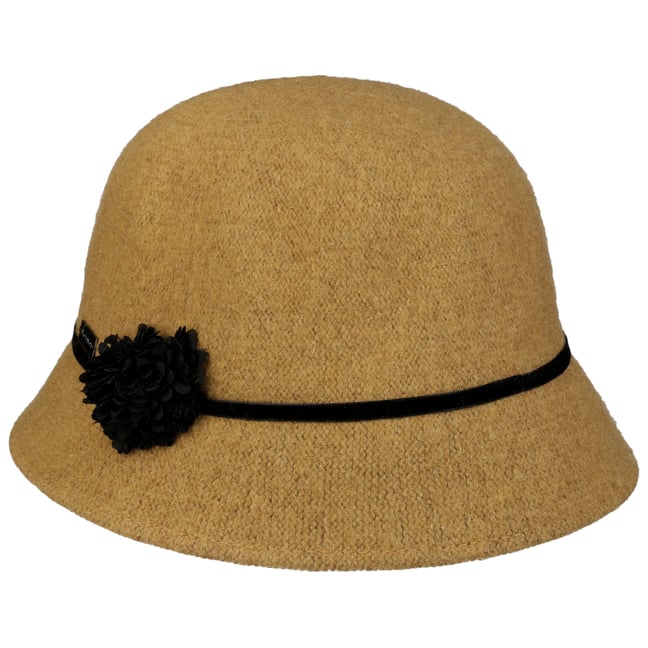 Sophiya Cloche Hat by Betmar --> Shop Hats, Beanies & Caps  display picture 2