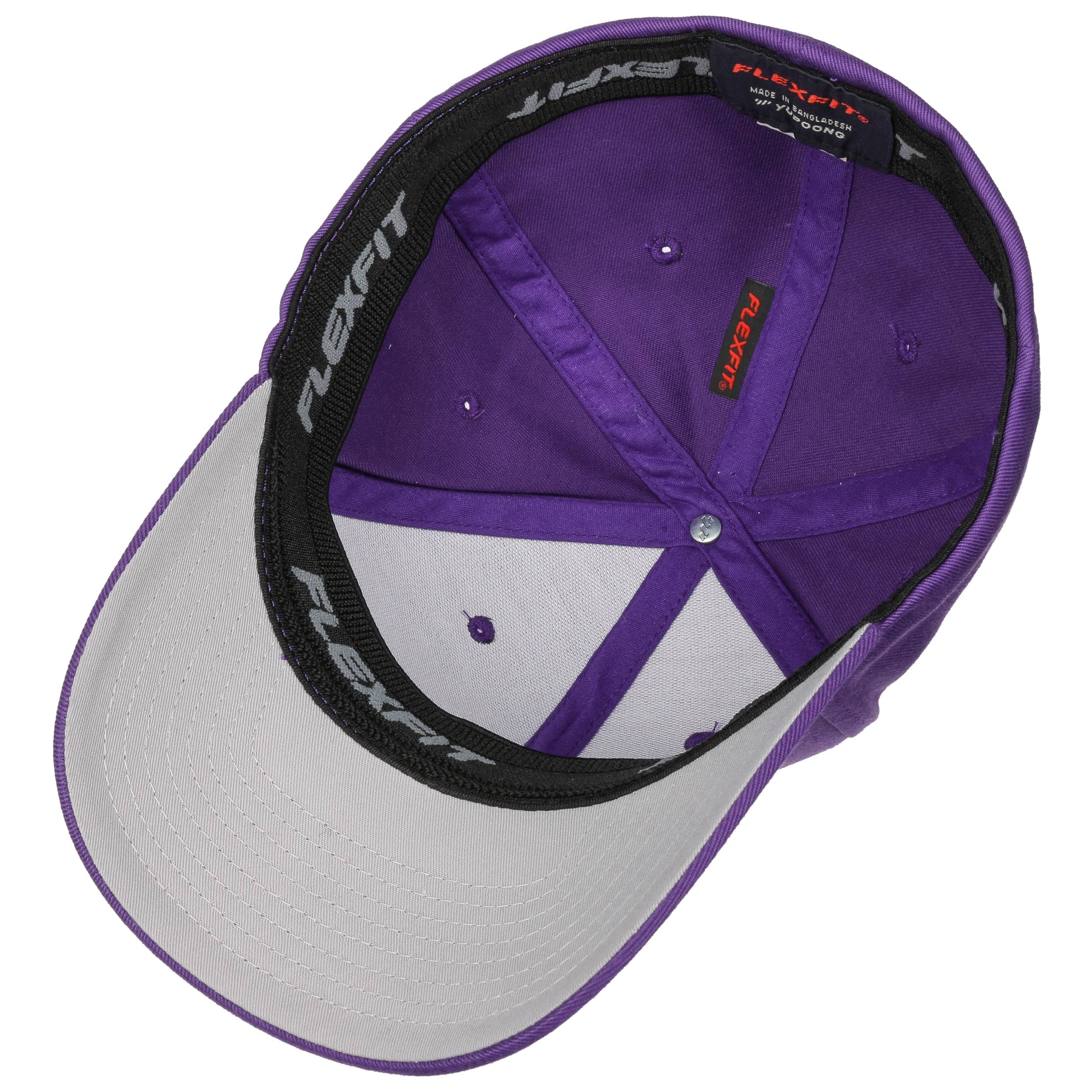 purple flexfit hats