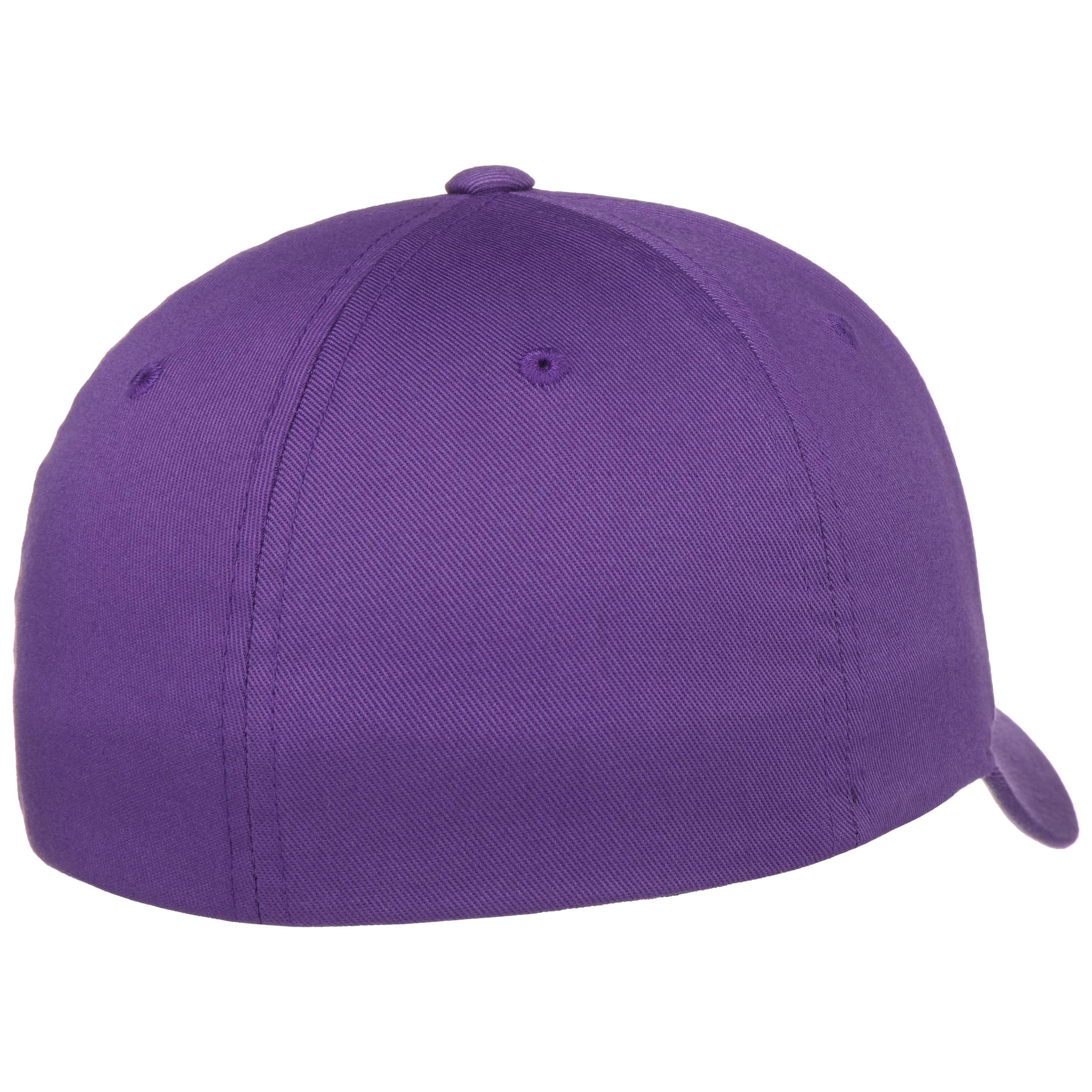 purple flexfit hats