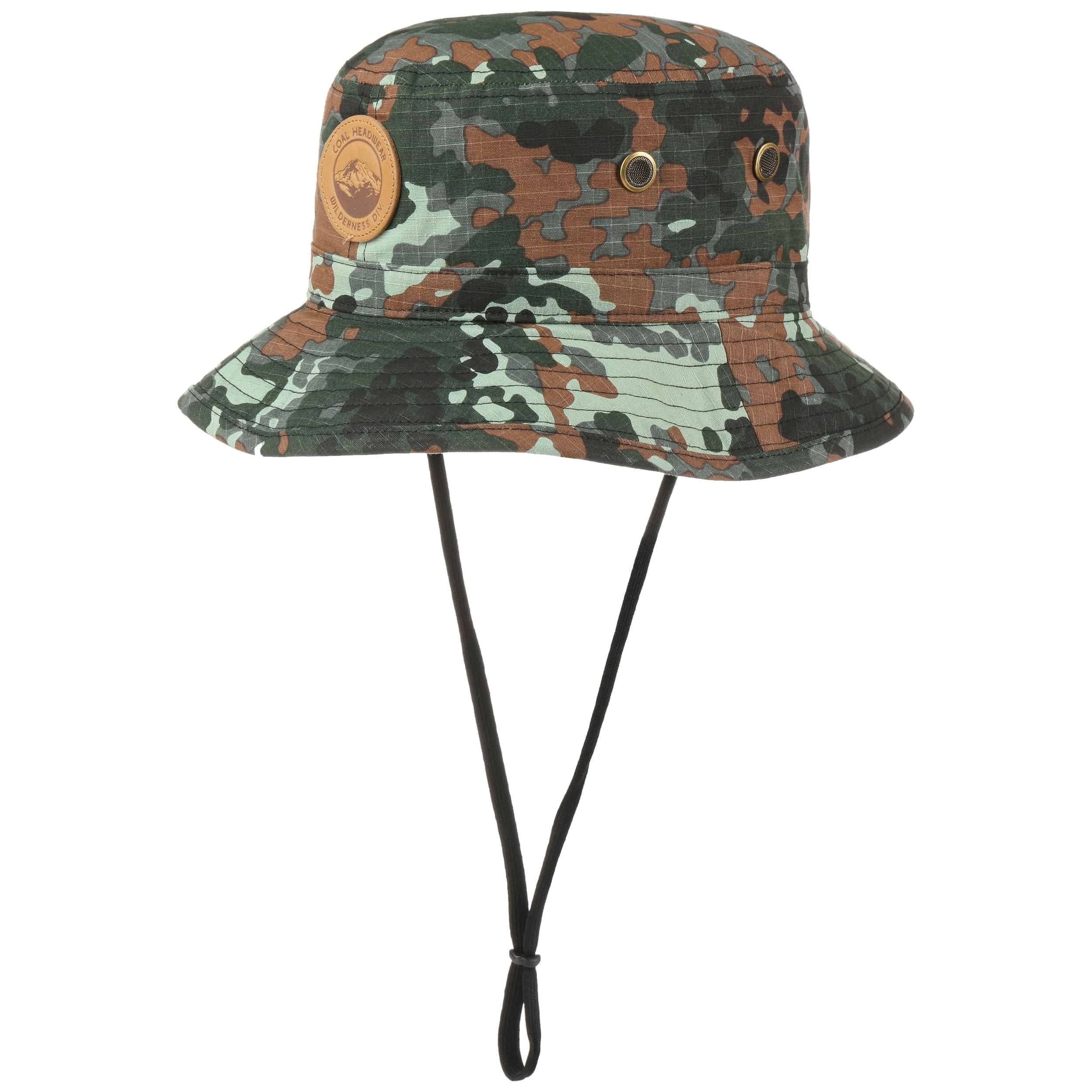 coal bucket hat