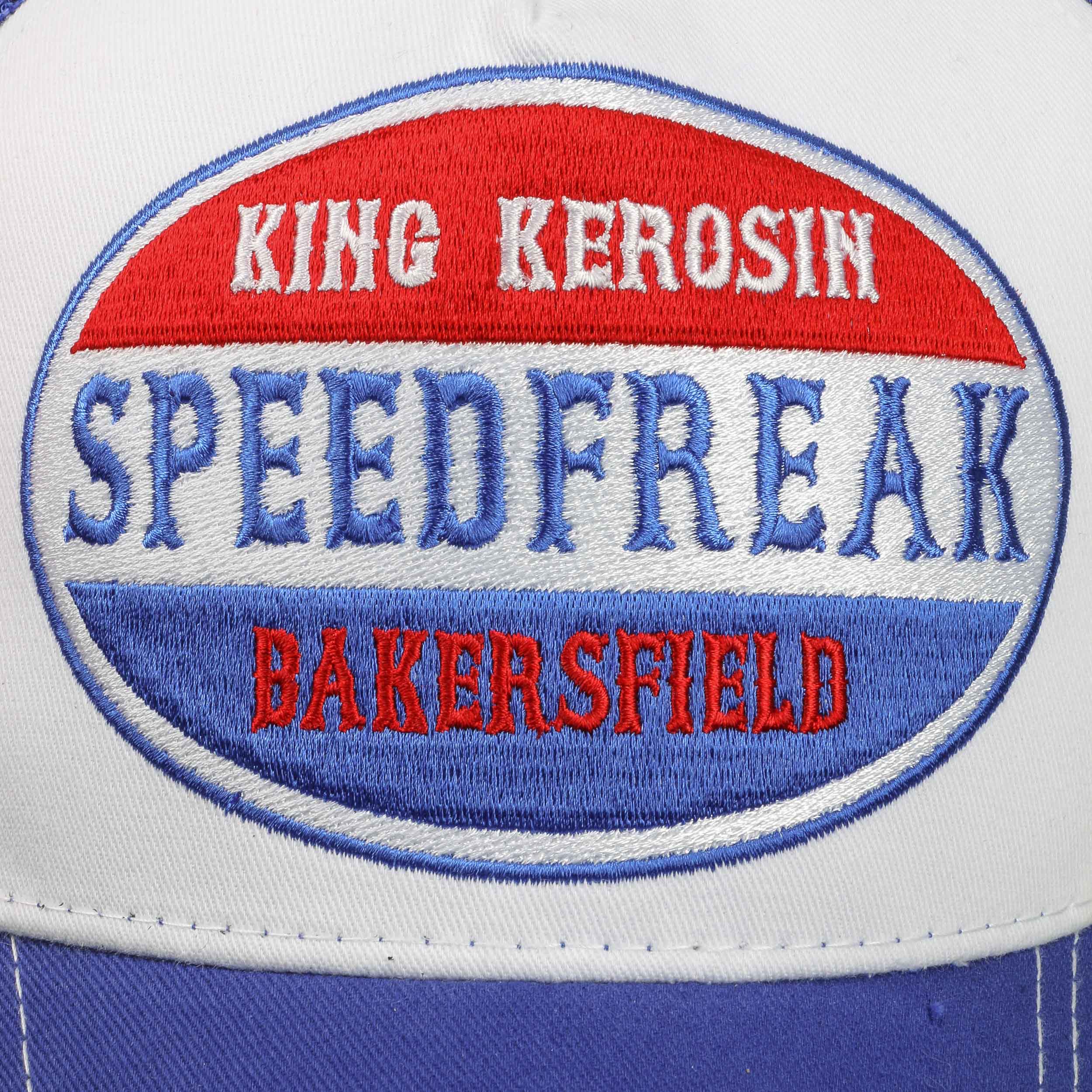 Speedfreak Trucker Cap by King Kerosin - 37,95