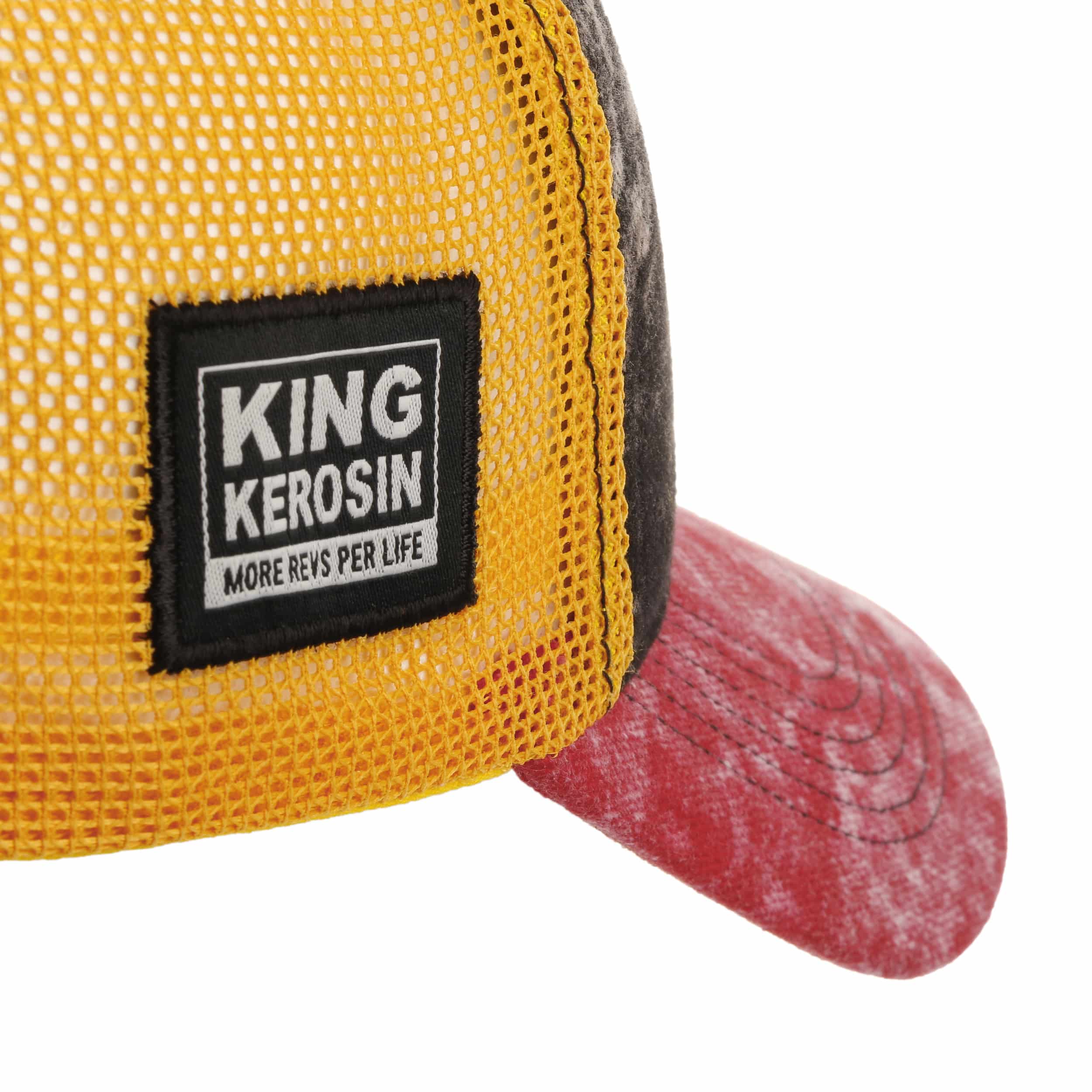 Speedfreak Vintage Trucker Cap by King Kerosin - 42,95 €