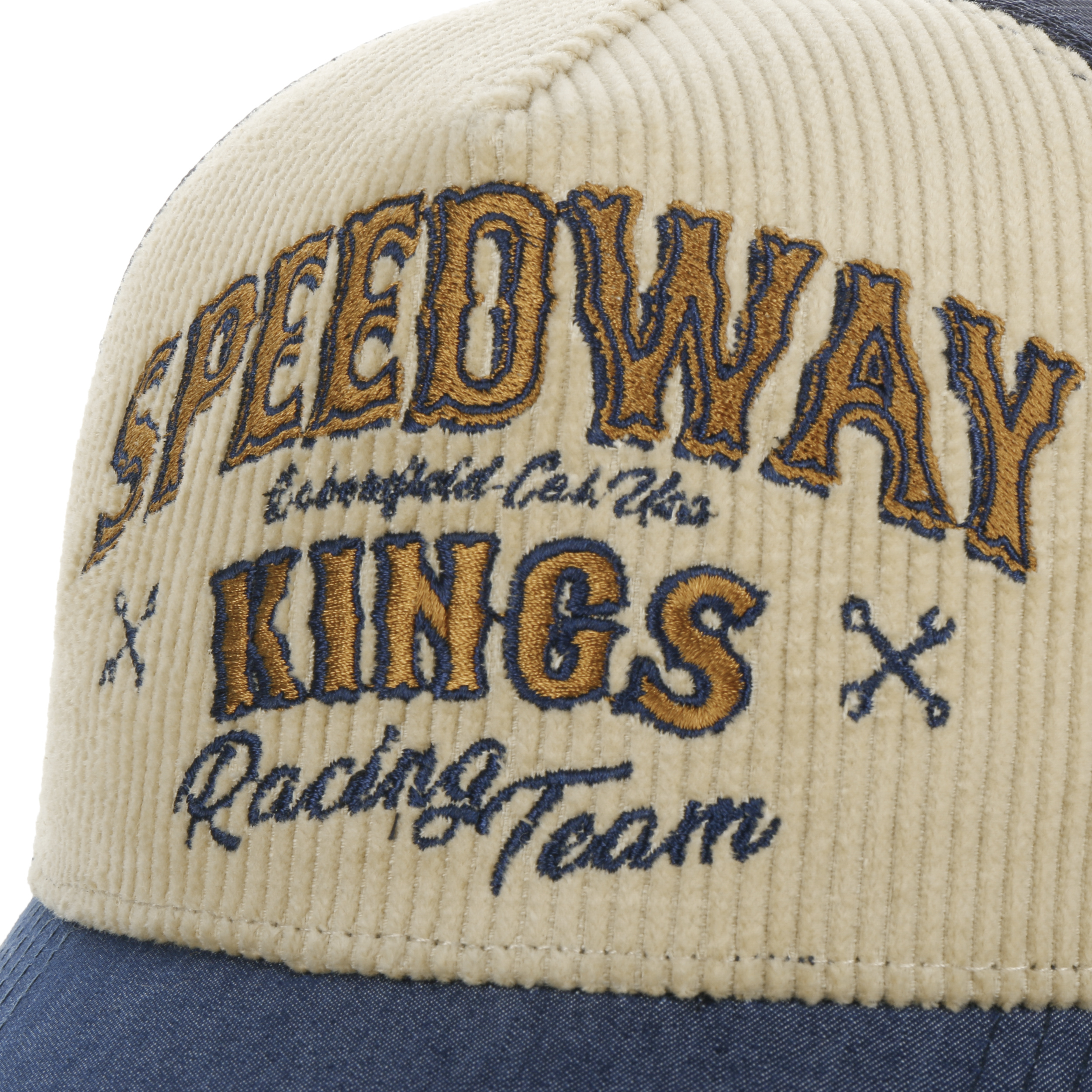 Strickmütze Speedway Kings von King Kerosin, Beanies, Caps & Mützen, Kategorien, Outfit