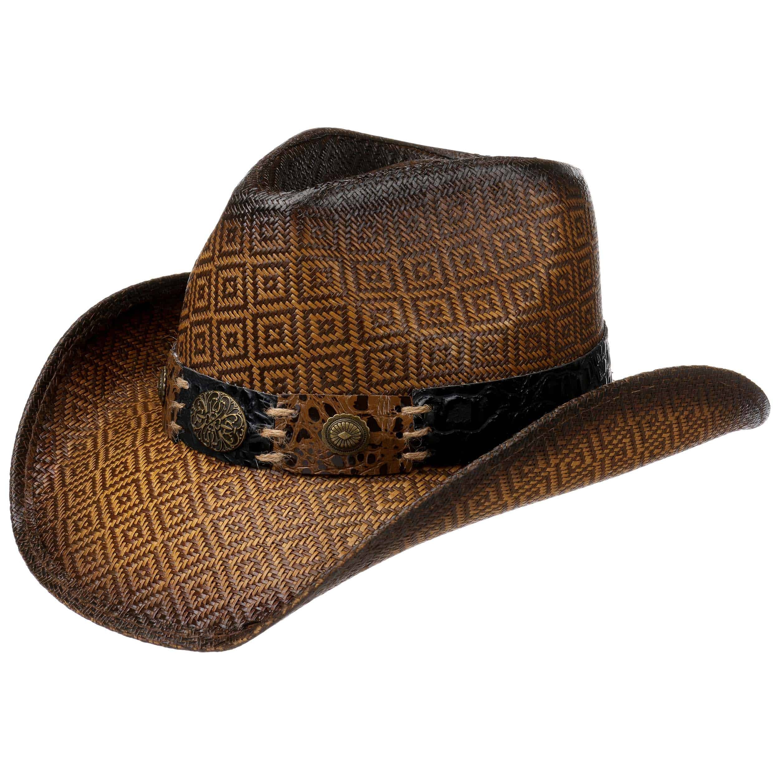 Squares Cowboy Hat by Lipodo 53,95