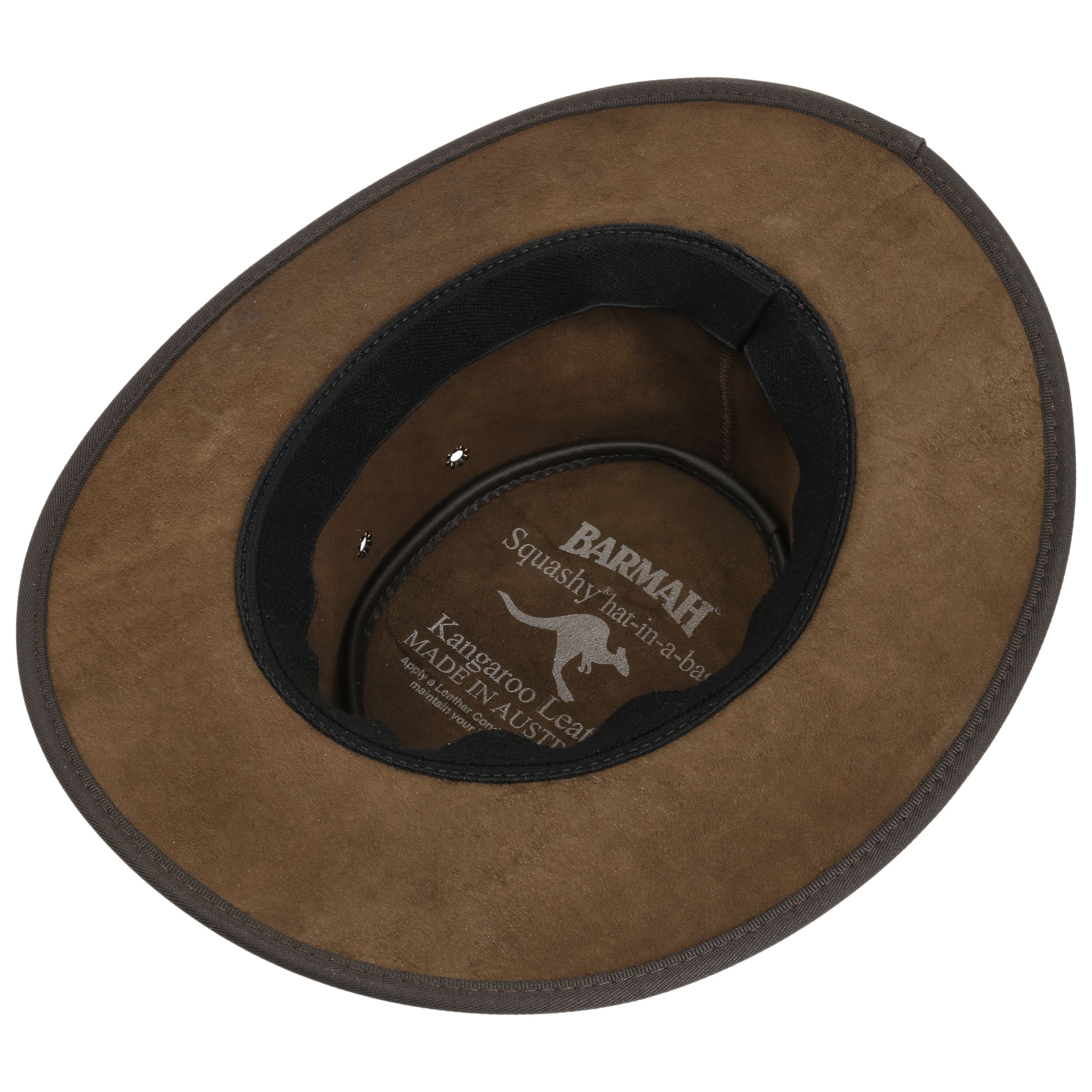 Squashy Sundowner Kangaroo Hat by BARMAH 144,95 €