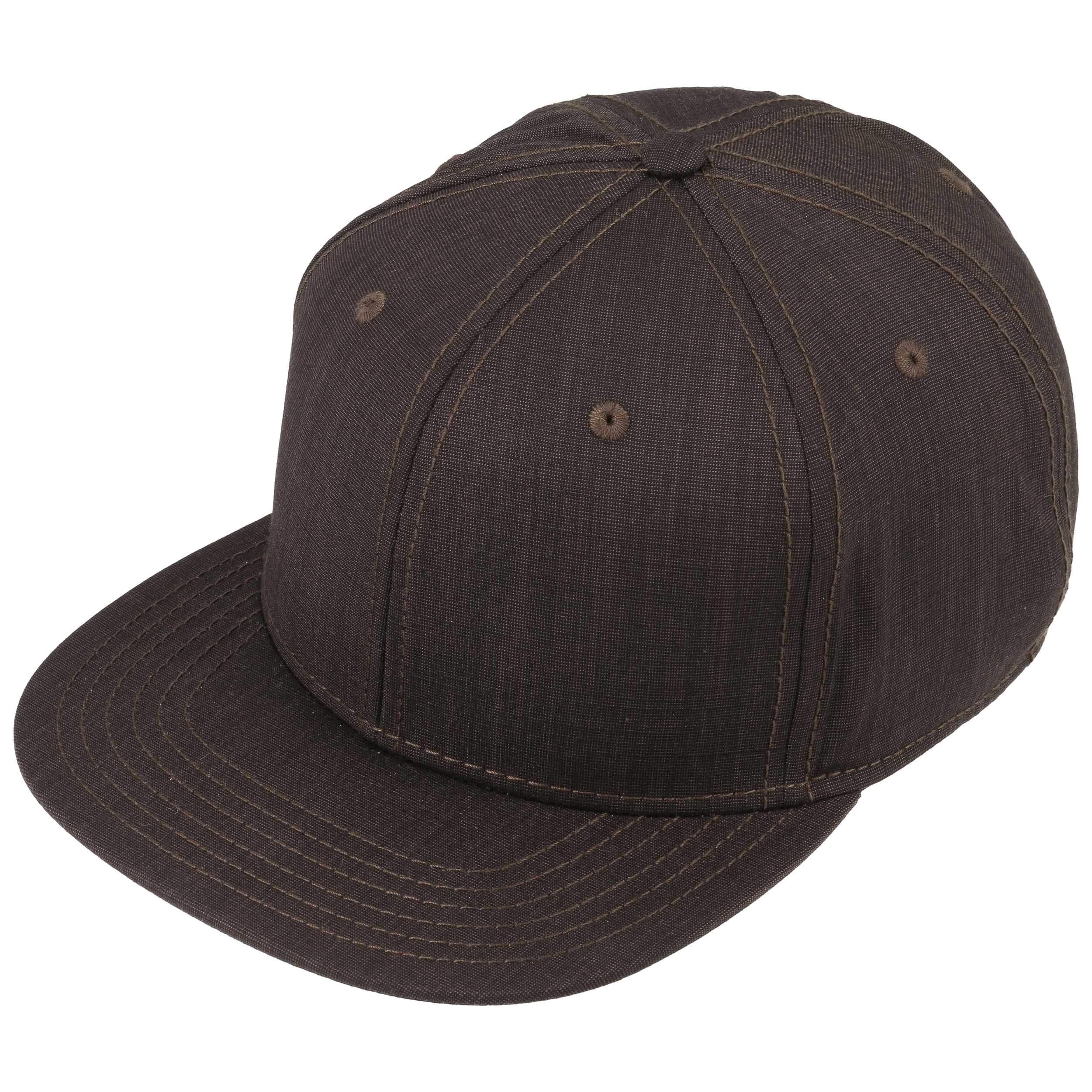 snapback hats brown