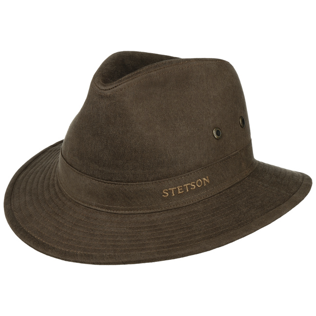 stetson waterproof hat