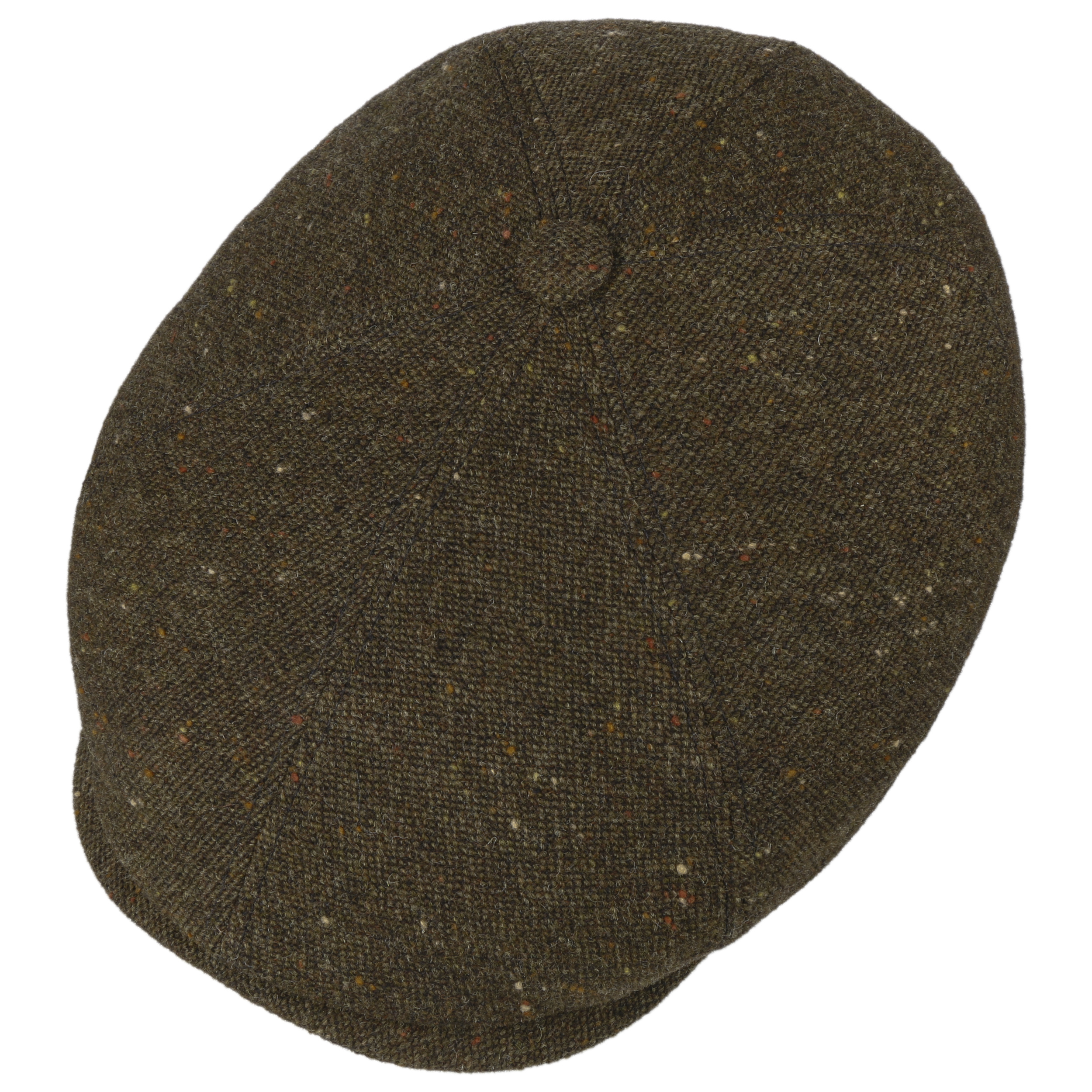 Standsfield 6 Panel Flat Cap by Stetson 79,00