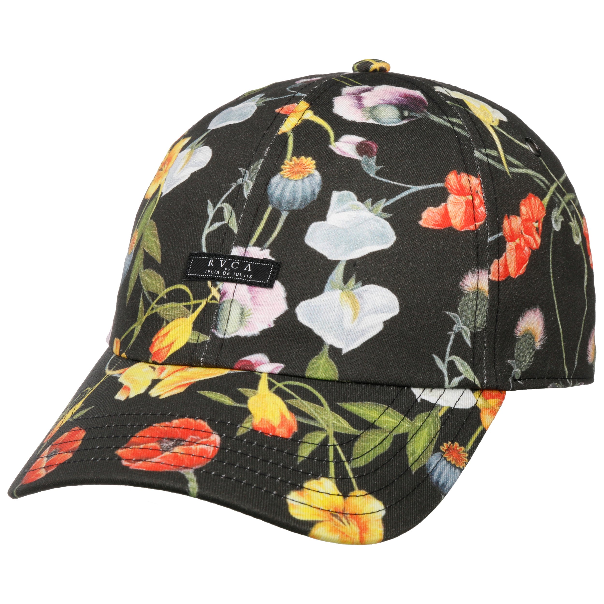 Staples Corn Poppies Dad Strapback Cap 