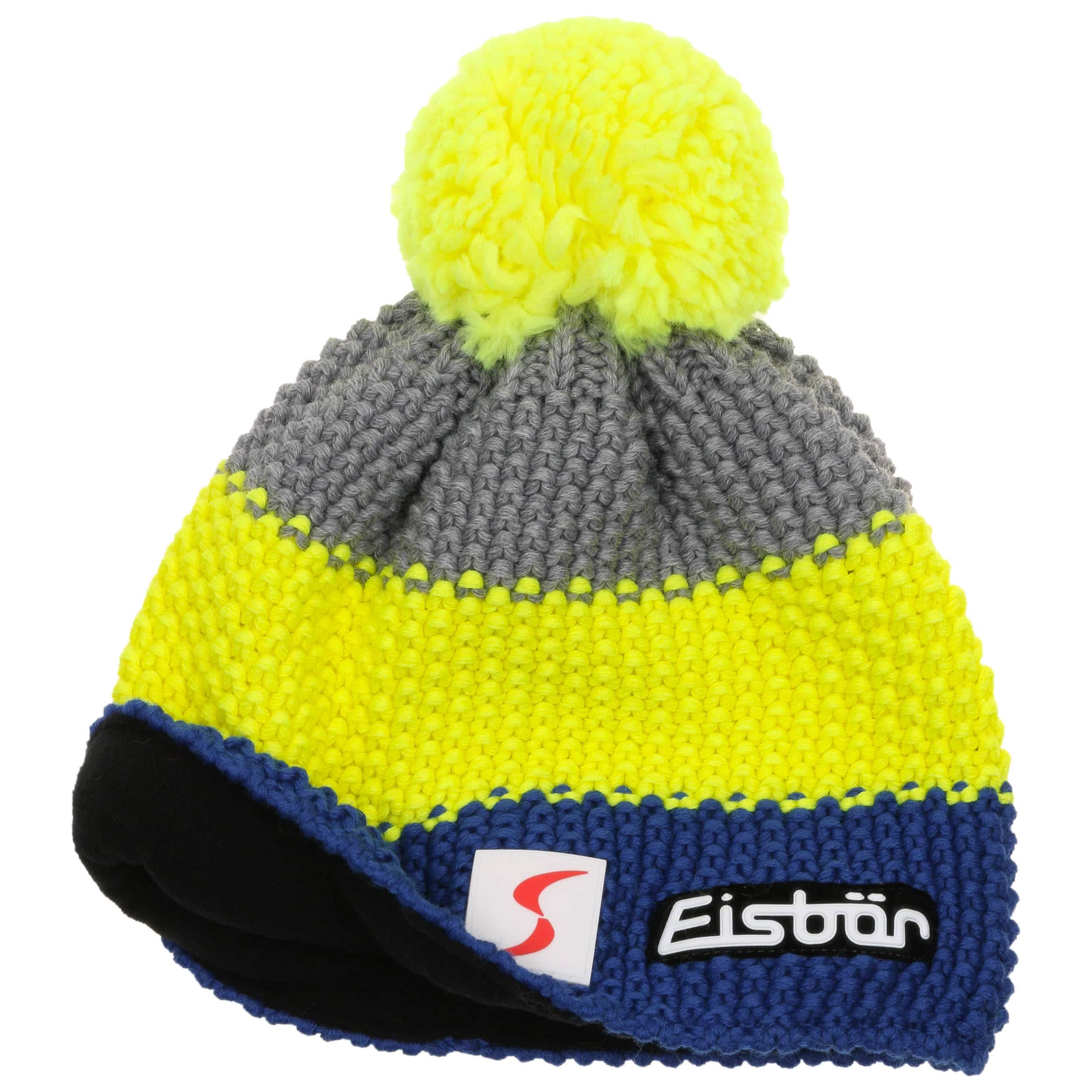 Star Neon Bobble Hat by Eisbär - 62,95