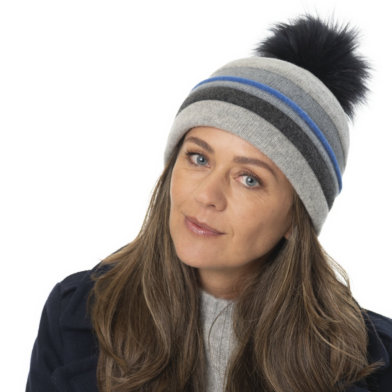 SEE SEE WOOL HAT アイボリー SEE SEE WOOL HAT アイボリー