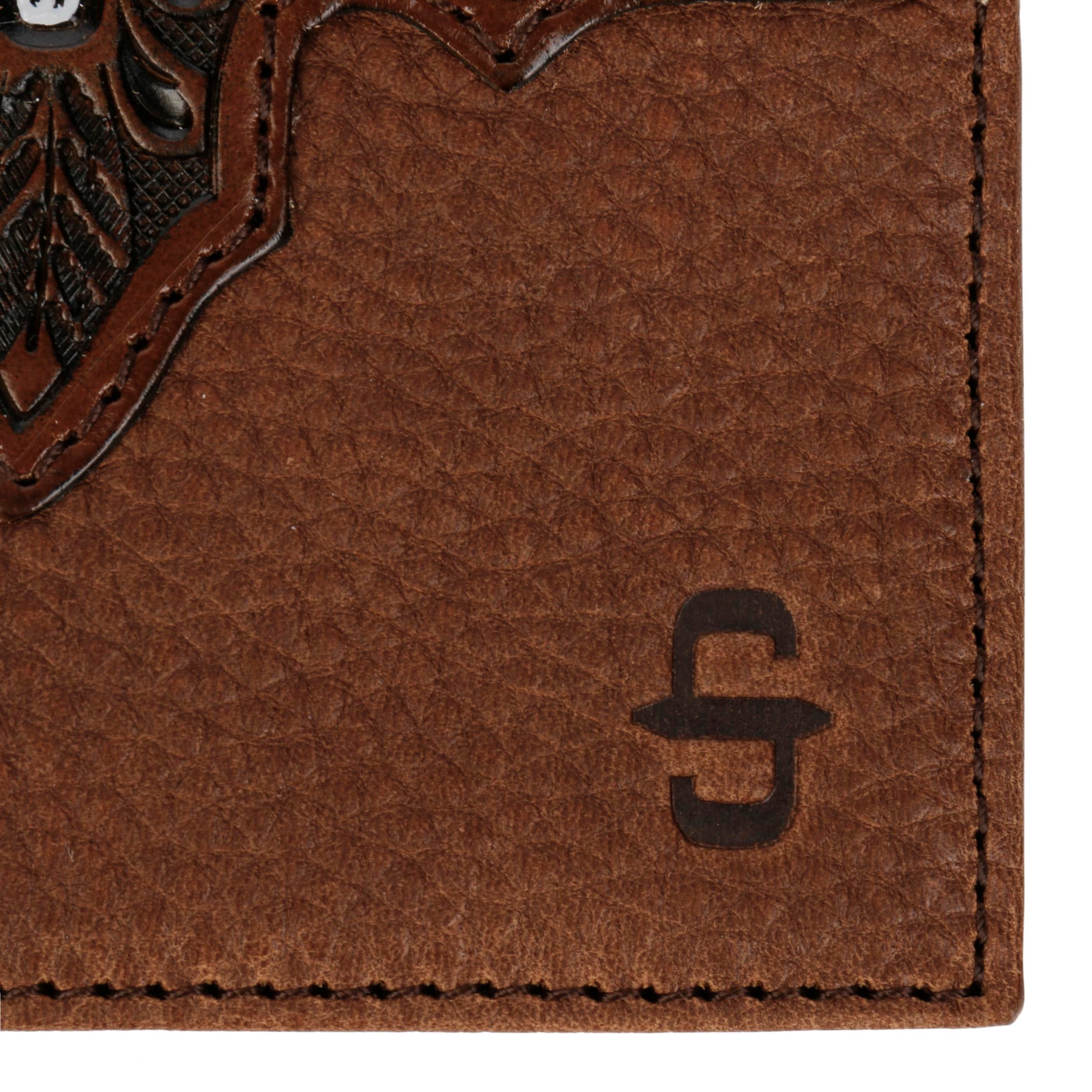 Steer Head Bi-Fold Wallet