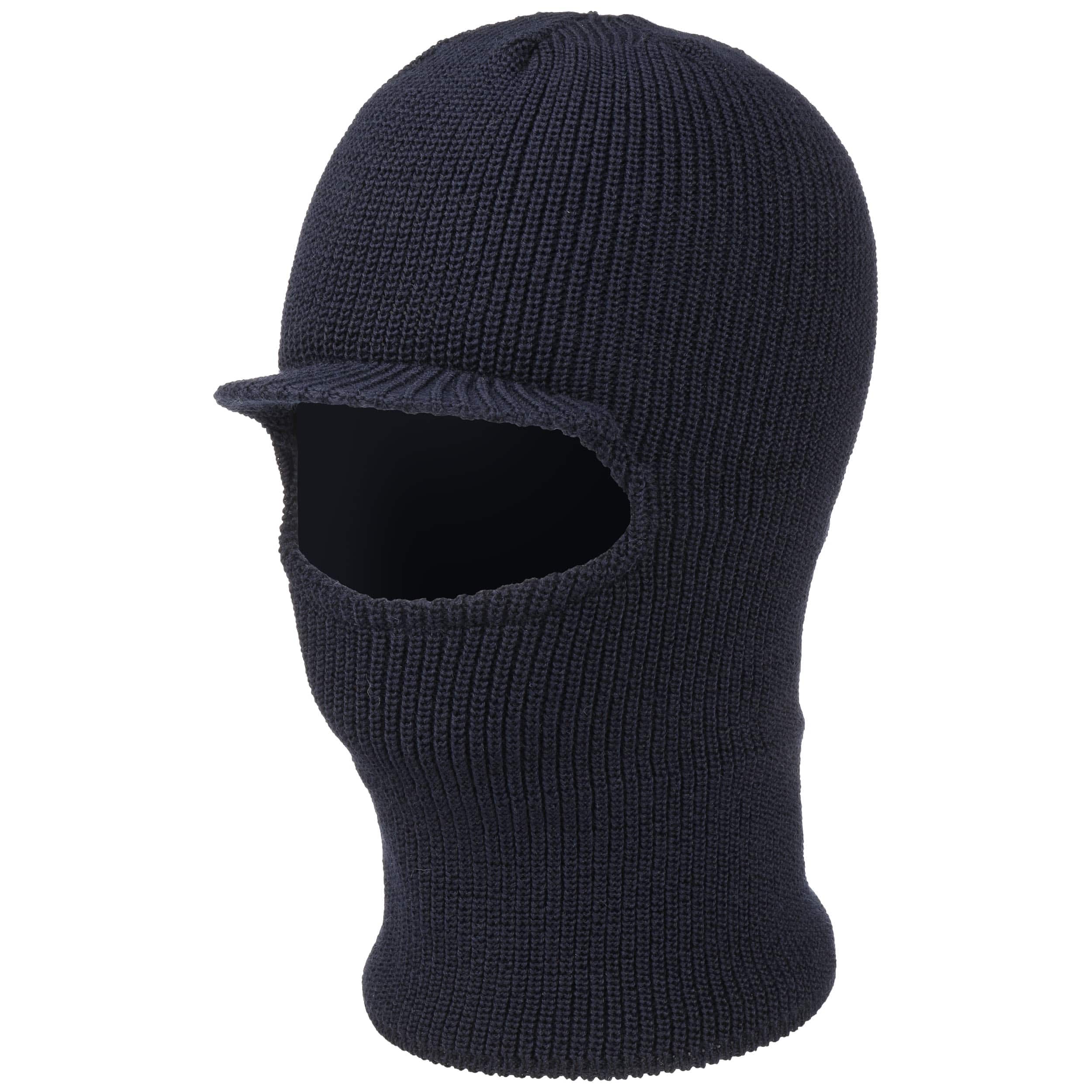 balaclava knit hat