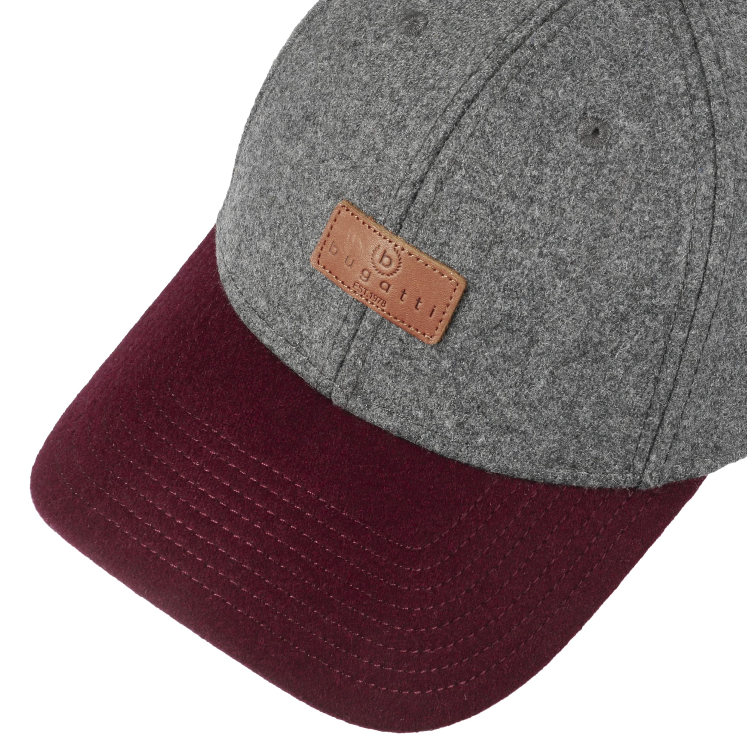 Stitched Logo Cap by bugatti --> Shop Hats, Beanies Caps online