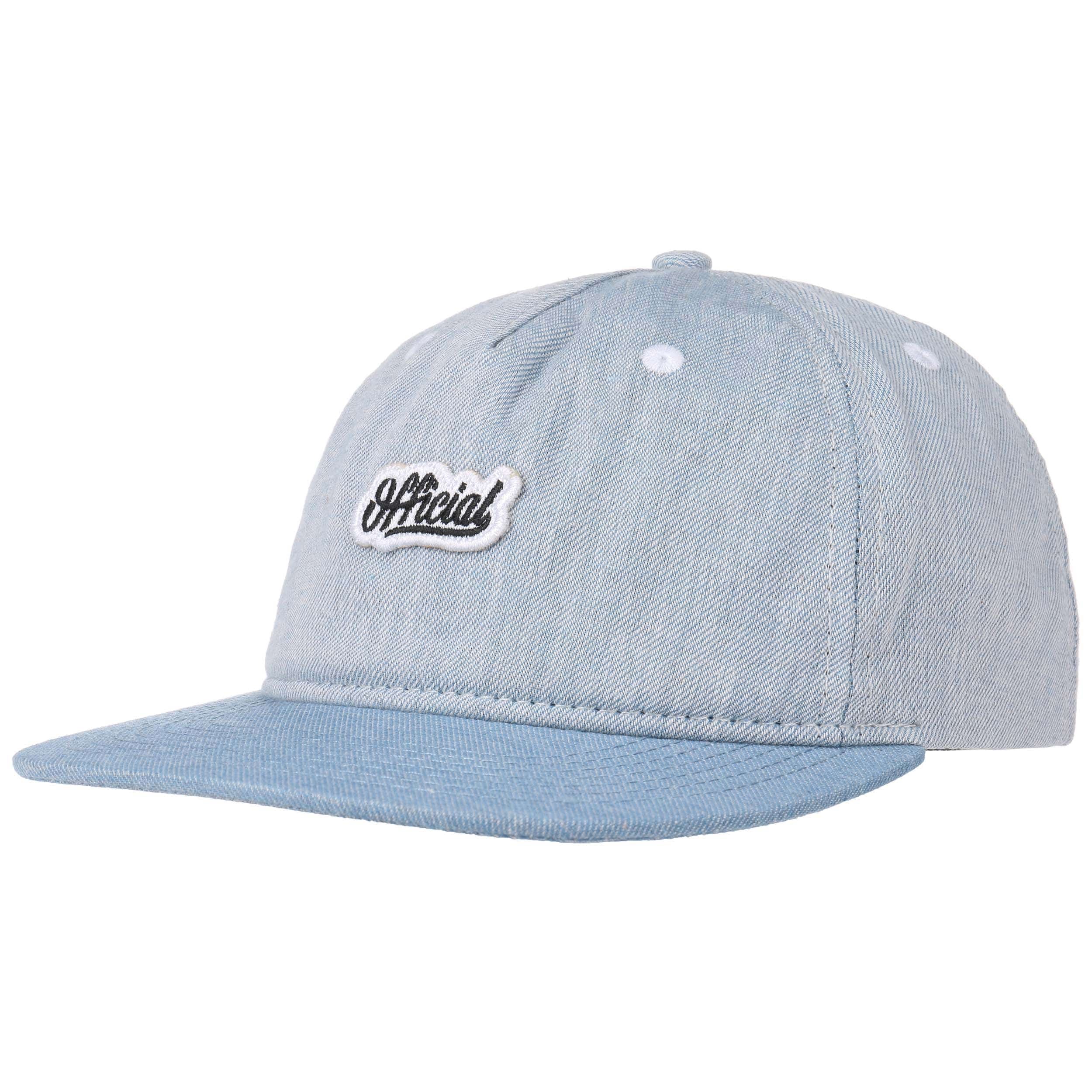 Stitched Strapback Cap by Official Headwear - 24,95