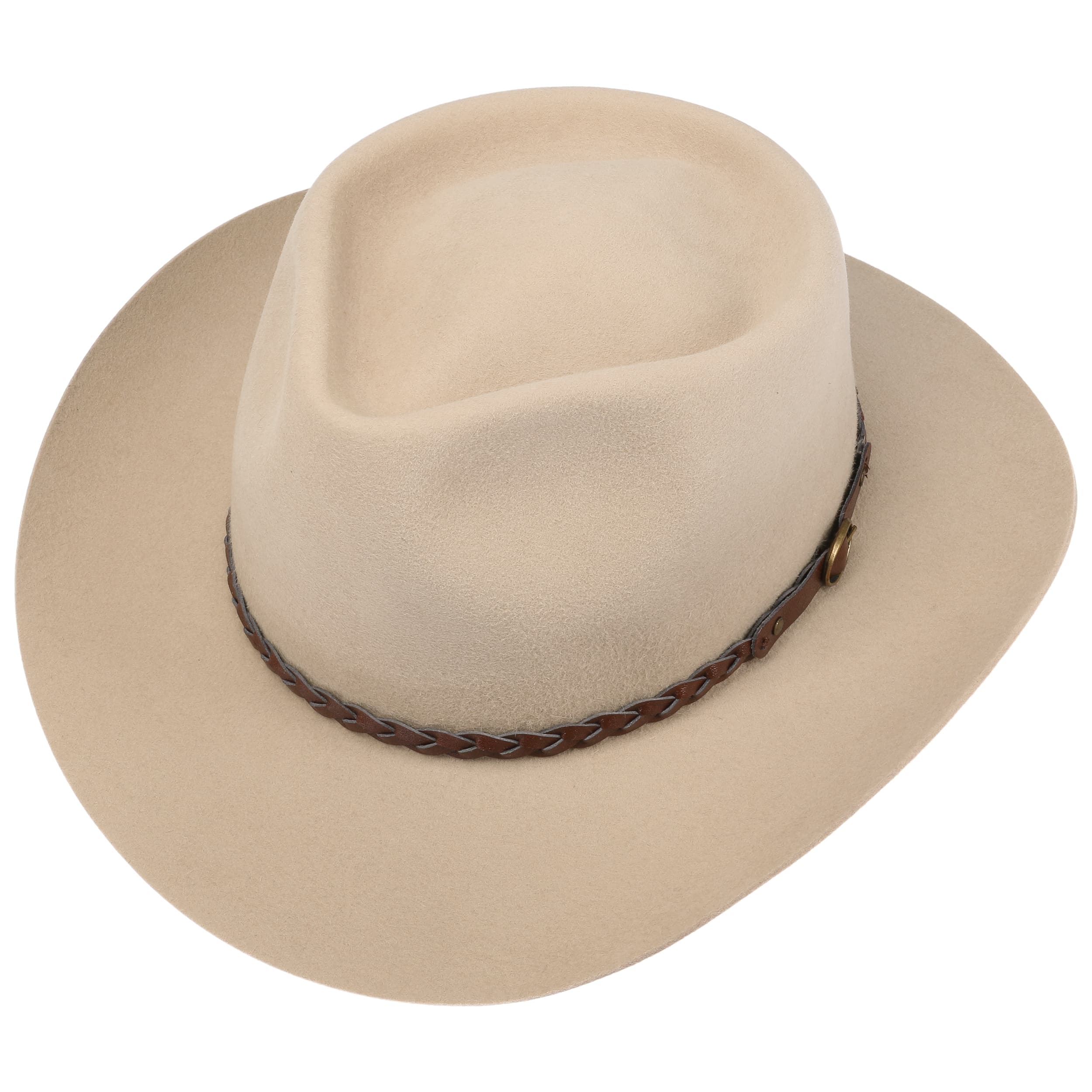 stockman cowboy hat