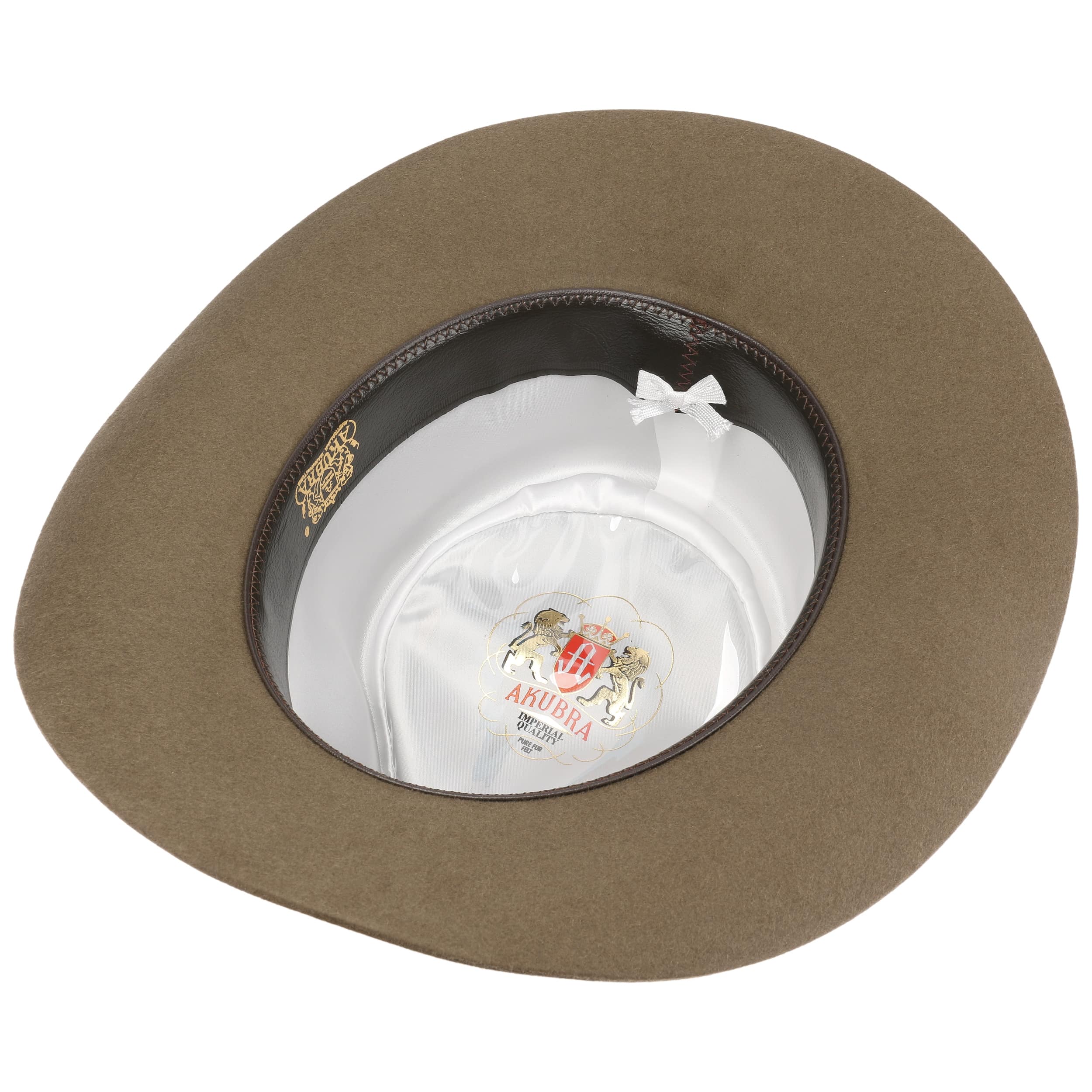 akubra pure fur felt hat