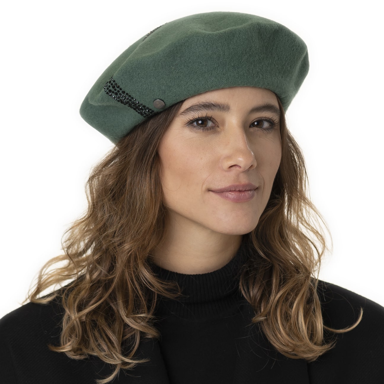 Stonestripe Wool Beret by Lierys 65,95 €