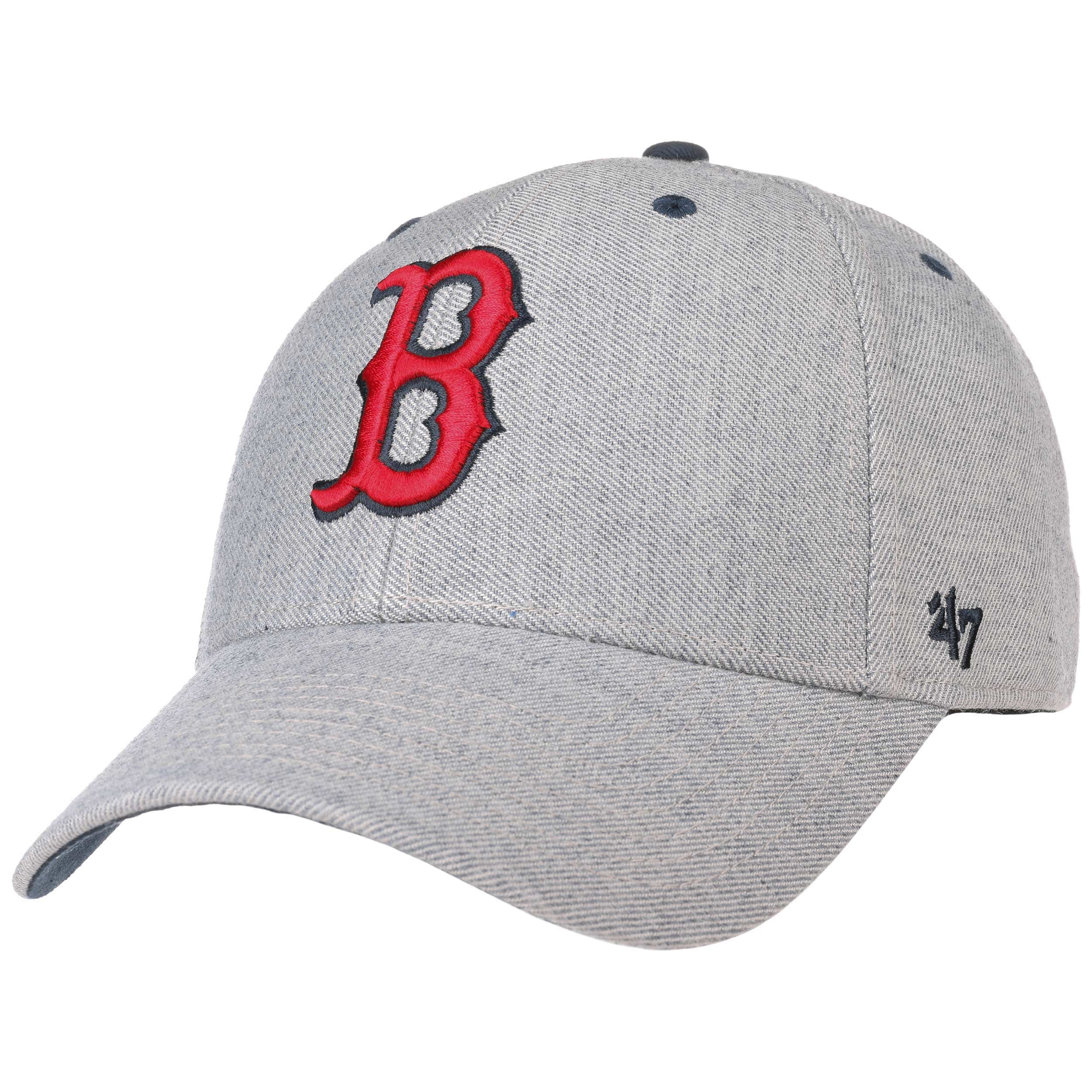 New Era 59Fifty Boston Red Sox Fitted Hat Cool Grey / Storm Grey - Whi