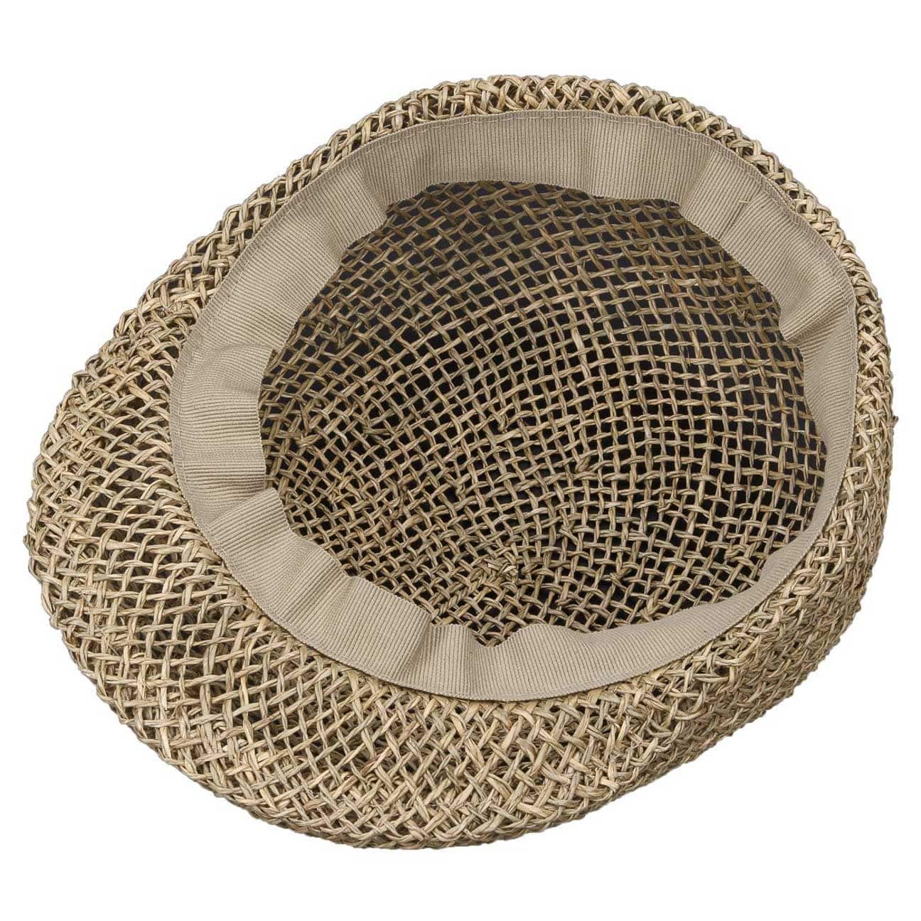 lipodo straw flat cap