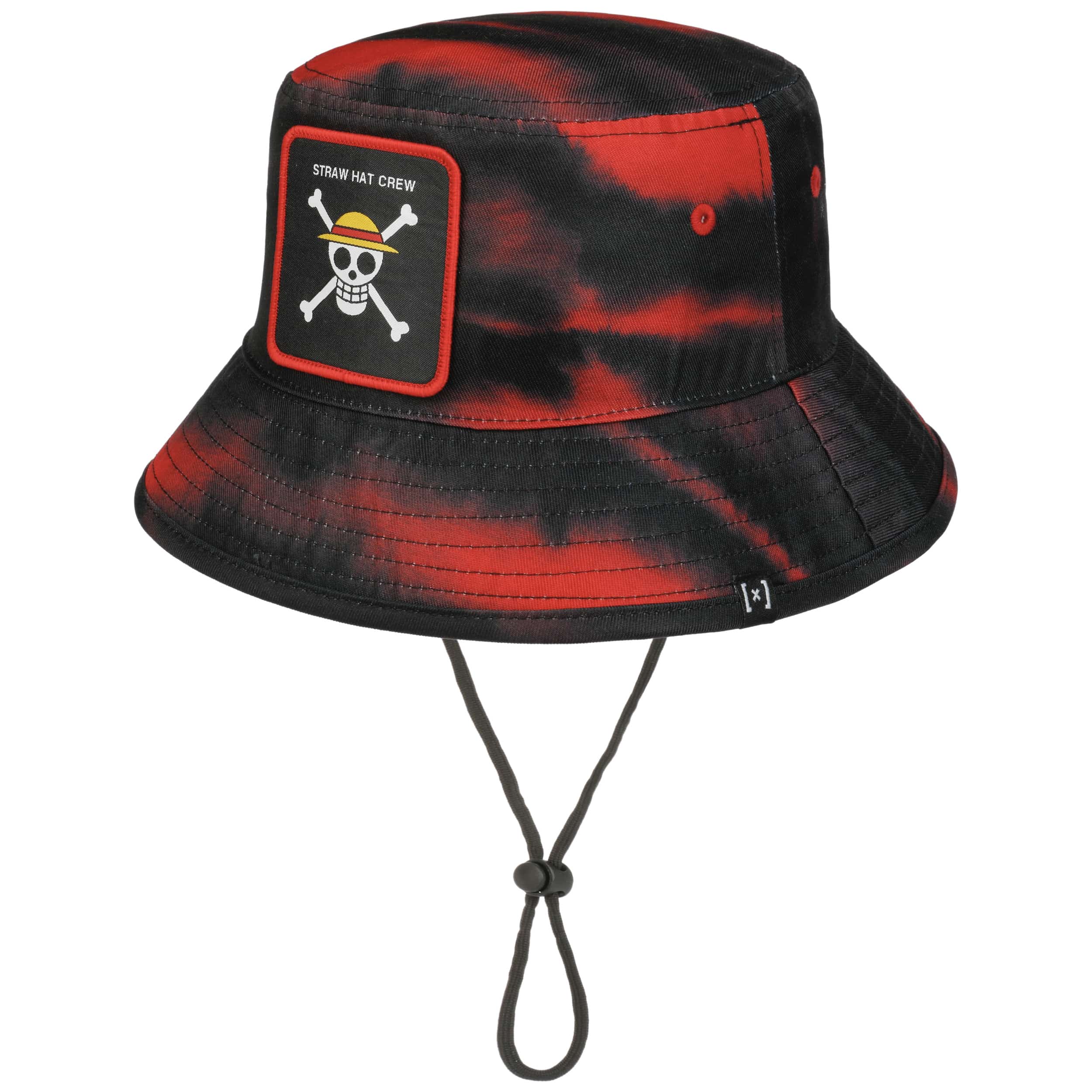Straw Hat Crew Bucket Cloth Hat by Capslab
