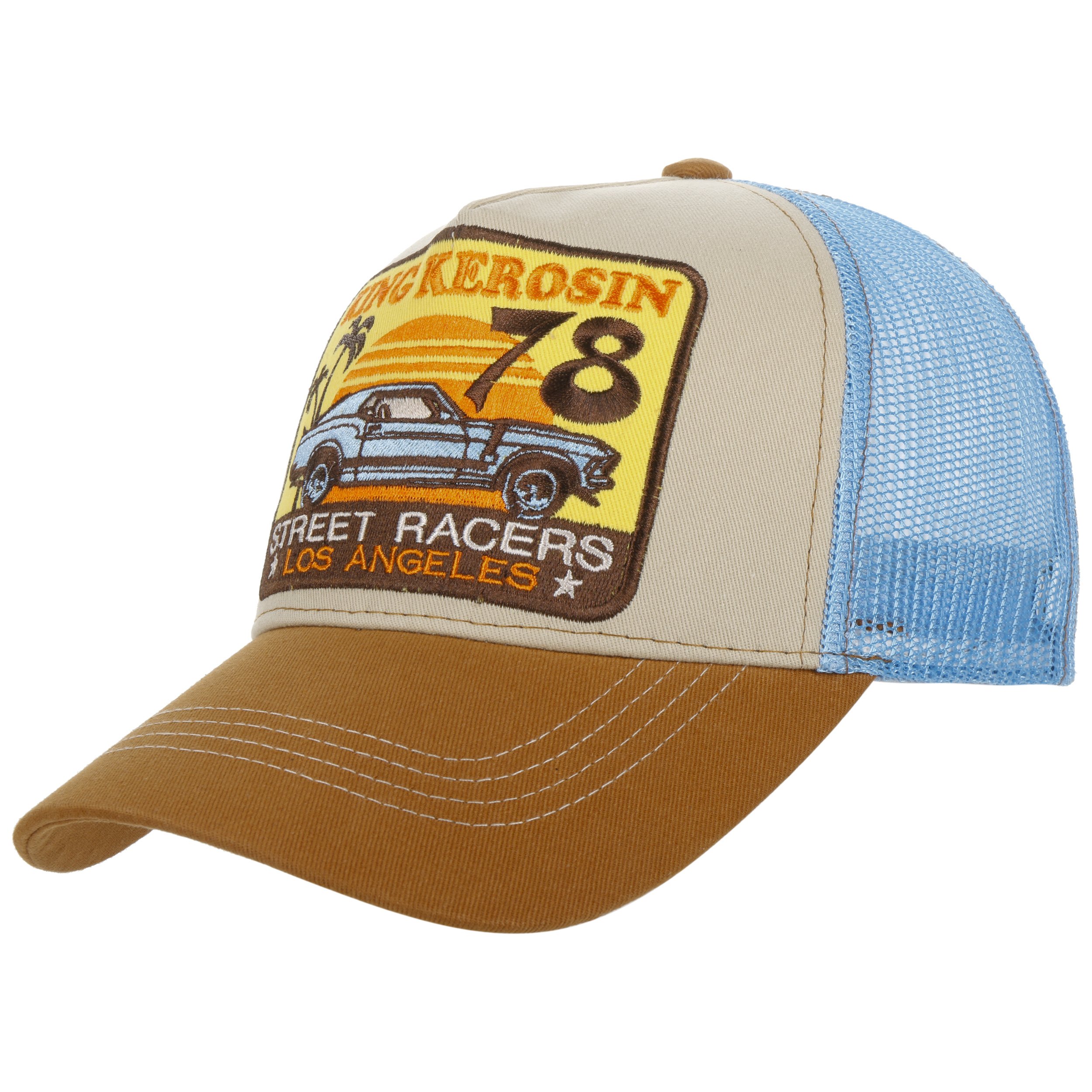 Street Racers Trucker Cap by King Kerosin - 37,95