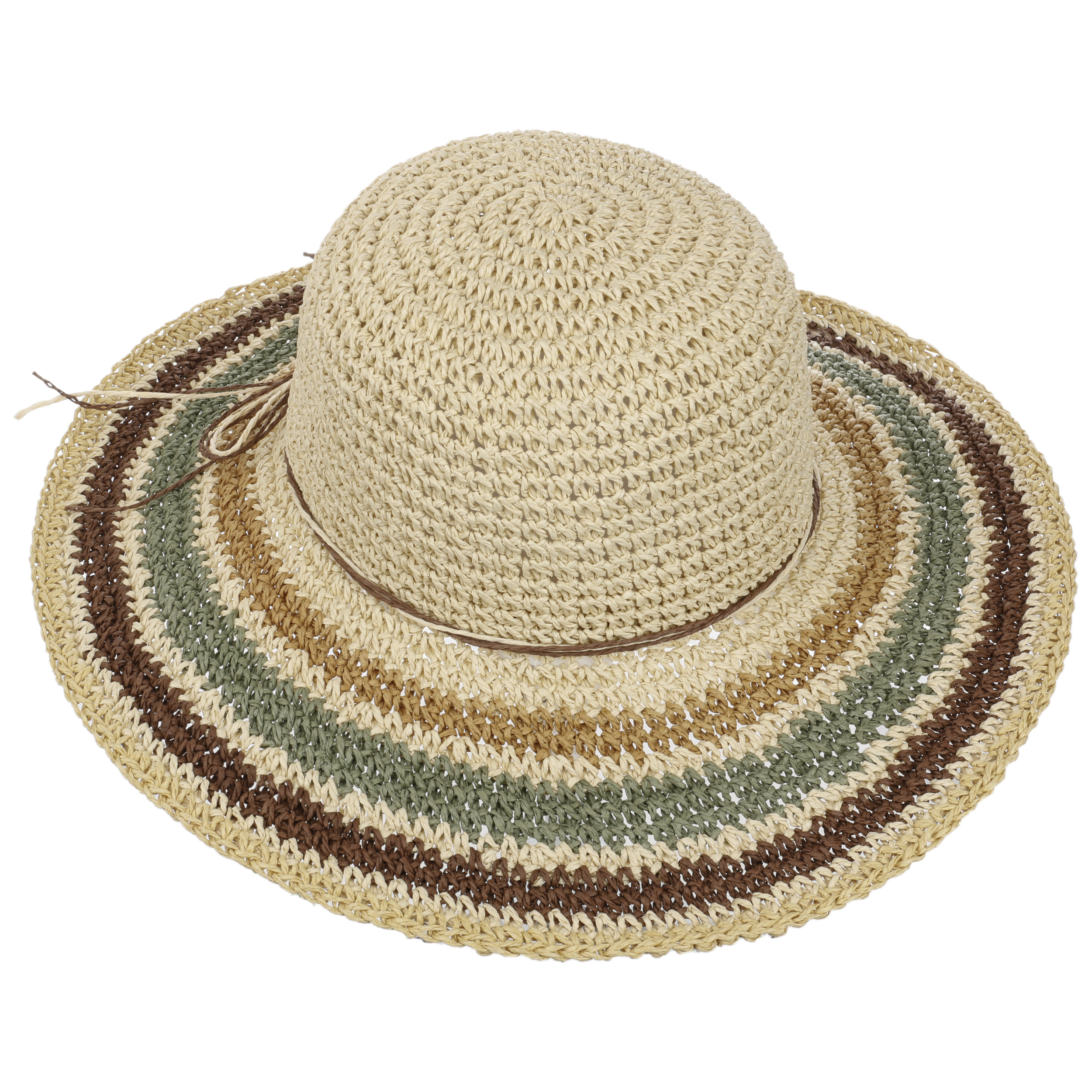 floppy beige hat