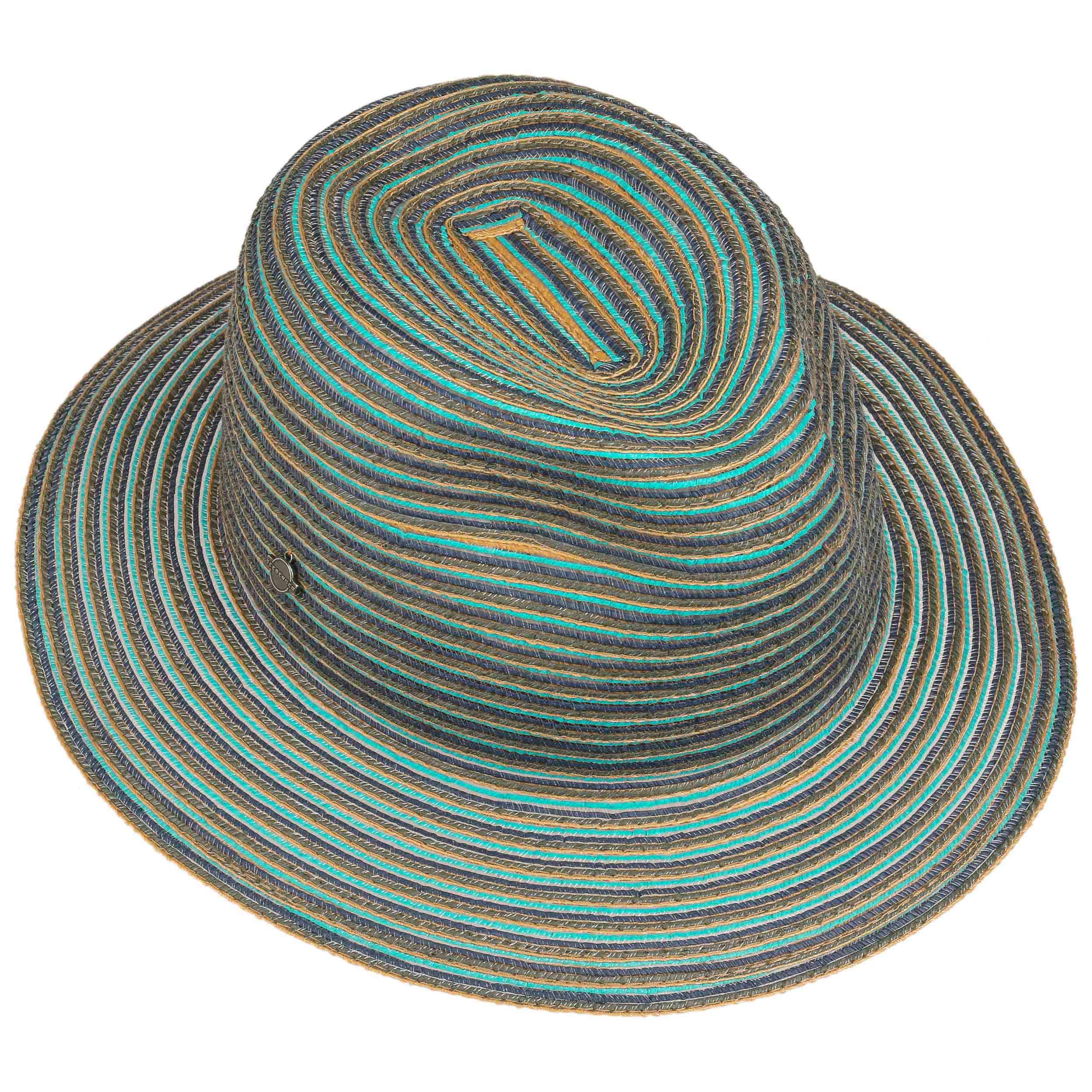 Striped Fedora Women´s Hat by Seeberger 22,95