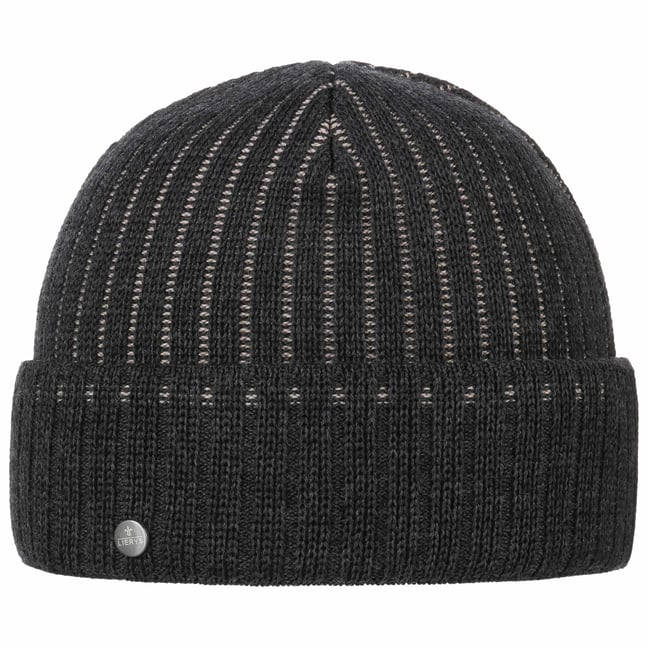 Stripes Beanie with Cuff by Lierys - 42 