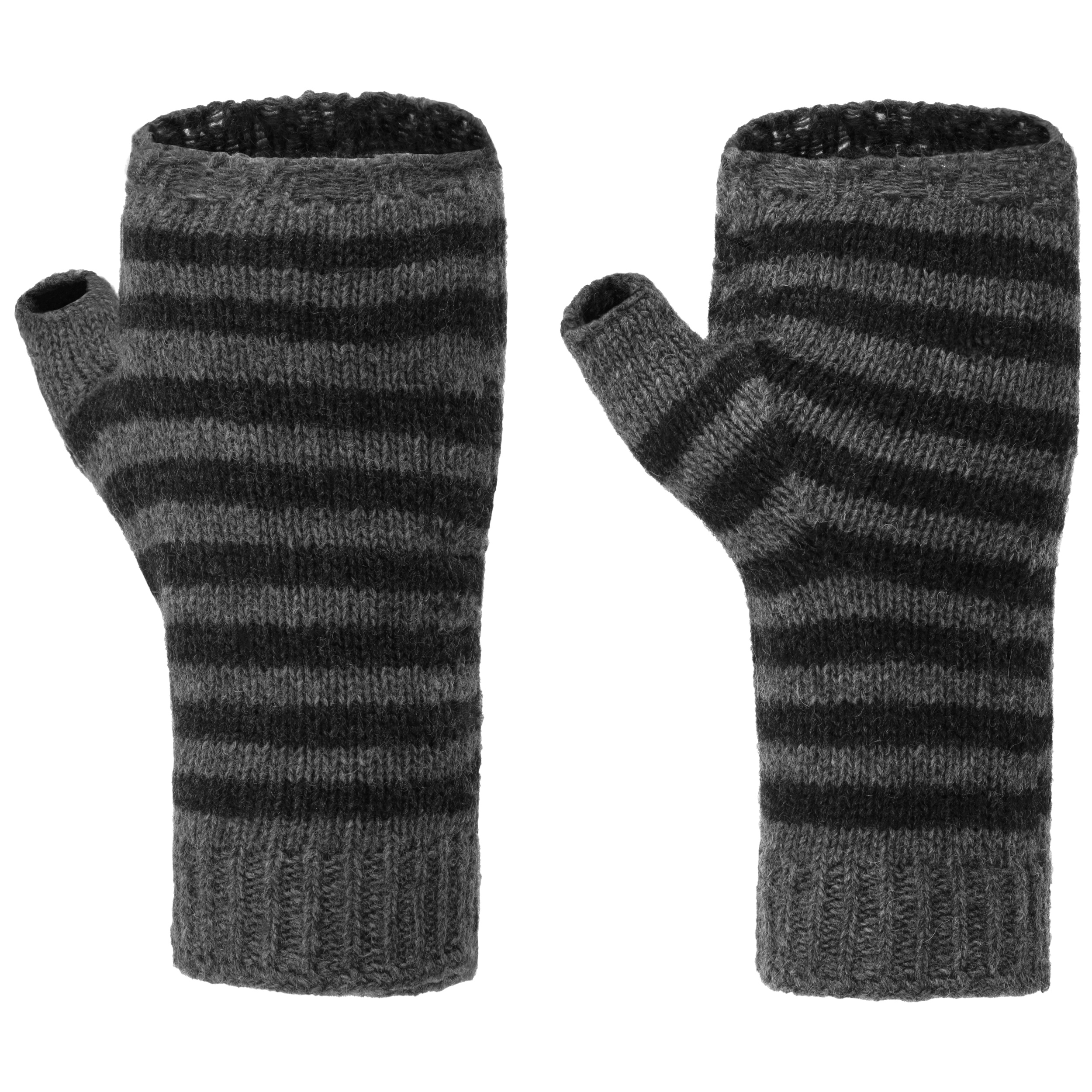 Stripes Wrist Warmers by Caridei 56,95