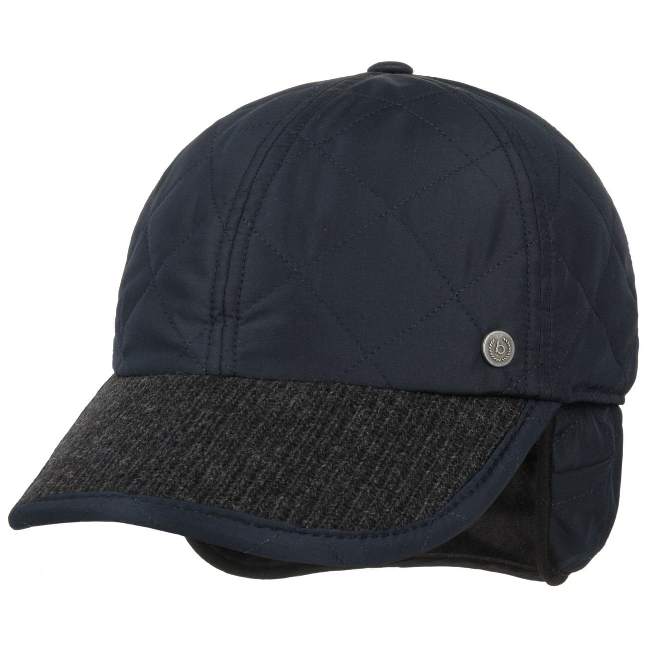 Style Mix Cap with Ear Flaps by bugatti --> Shop Hats, Beanies