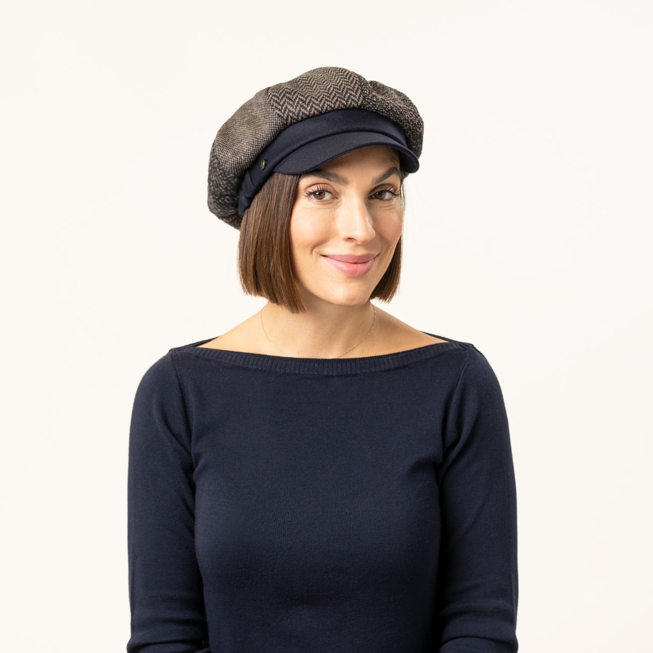 Style Mix Newsboy Cap By Lierys 44 95