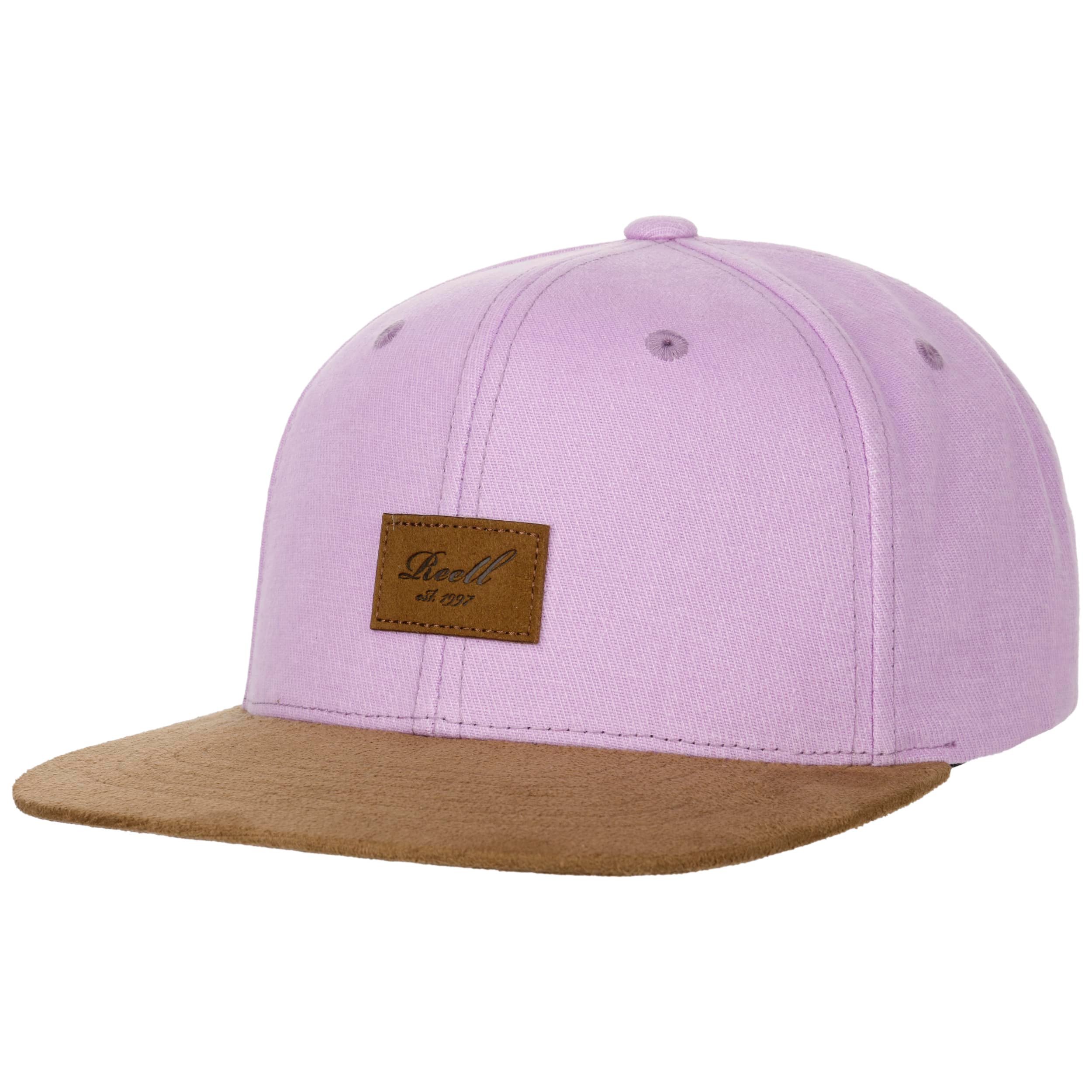 Suede 21 Cap by Reell --> Shop Hats, Beanies & Caps online