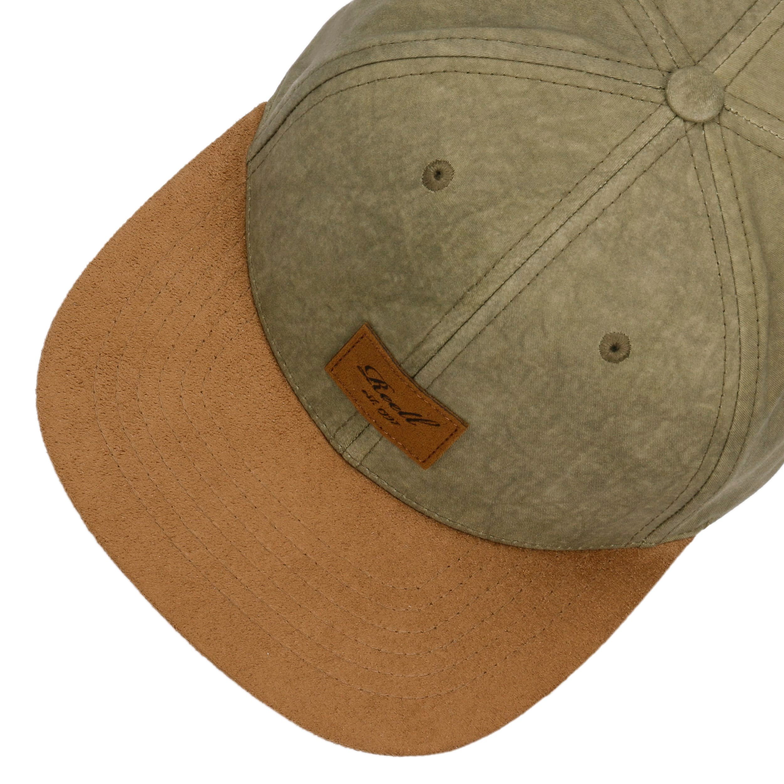 帽子 PE WRINKLES TAFFETA 6PANEL CAP Suede 6P Wrinkle Cap by Reell - 37,95 €