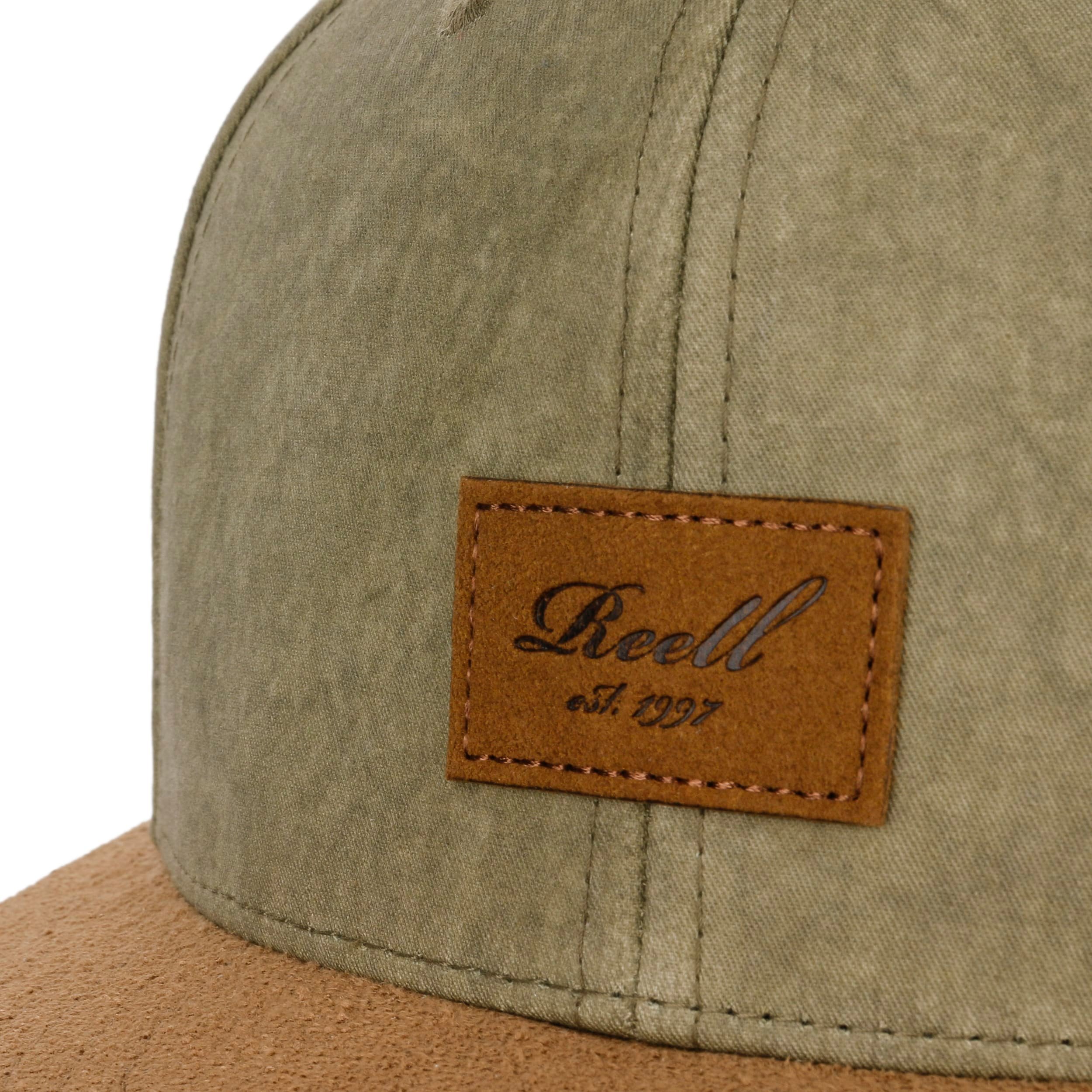 Suede 6P Wrinkle Cap by Reell - 37,95 €