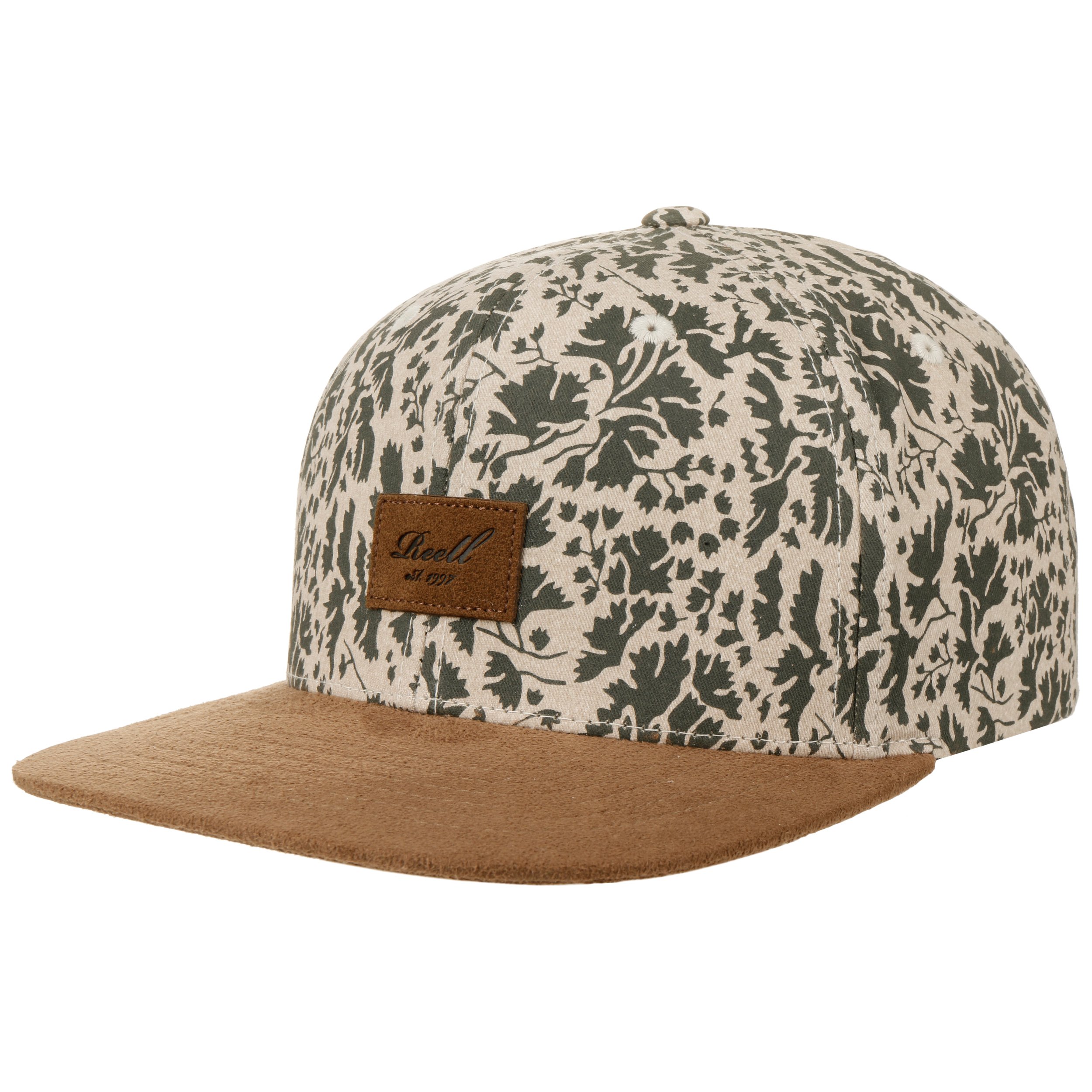 Suede Parsley Cap by Reell --> Shop Hats, Beanies & Caps online