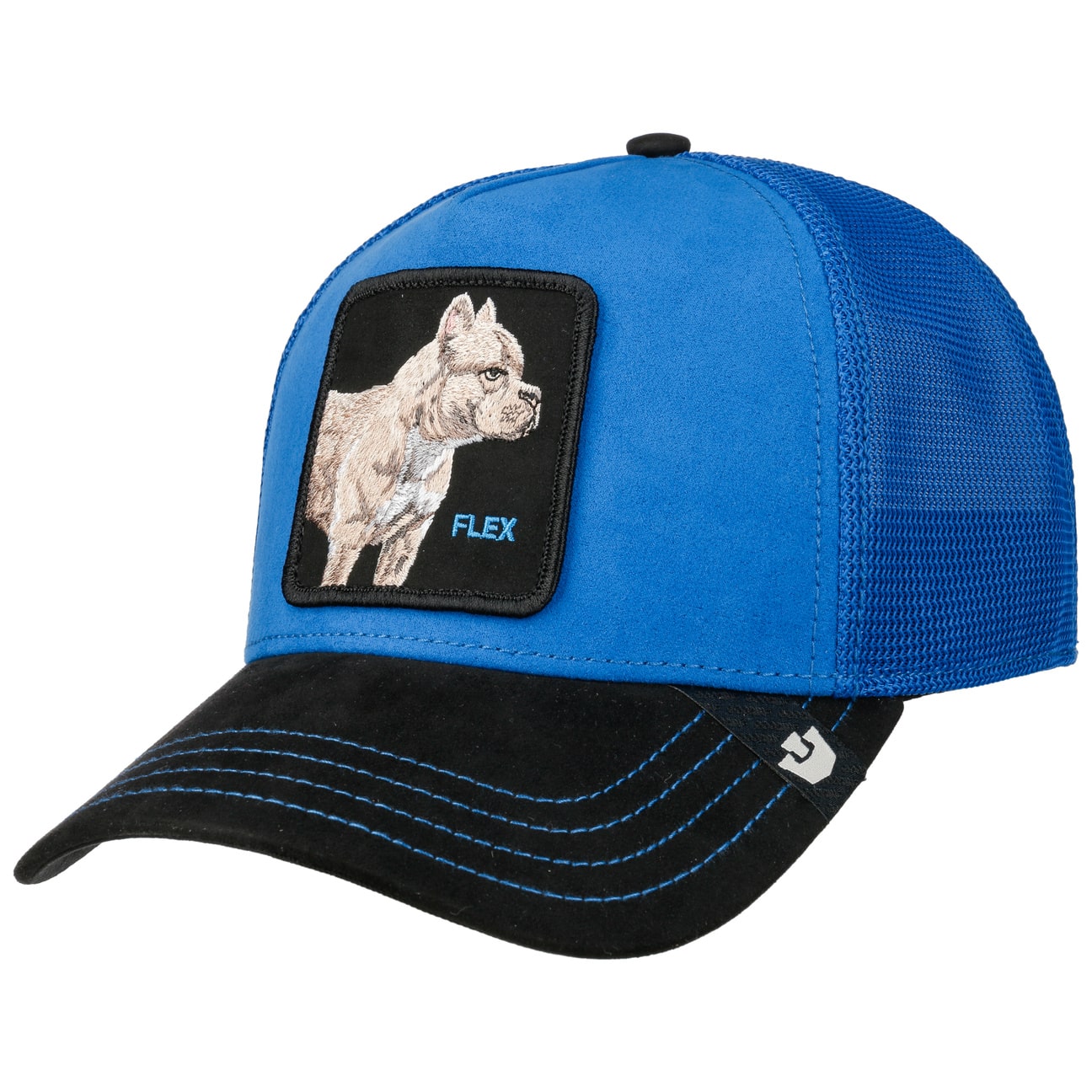 Suede Pitbull Trucker Cap by Goorin 53,95 €