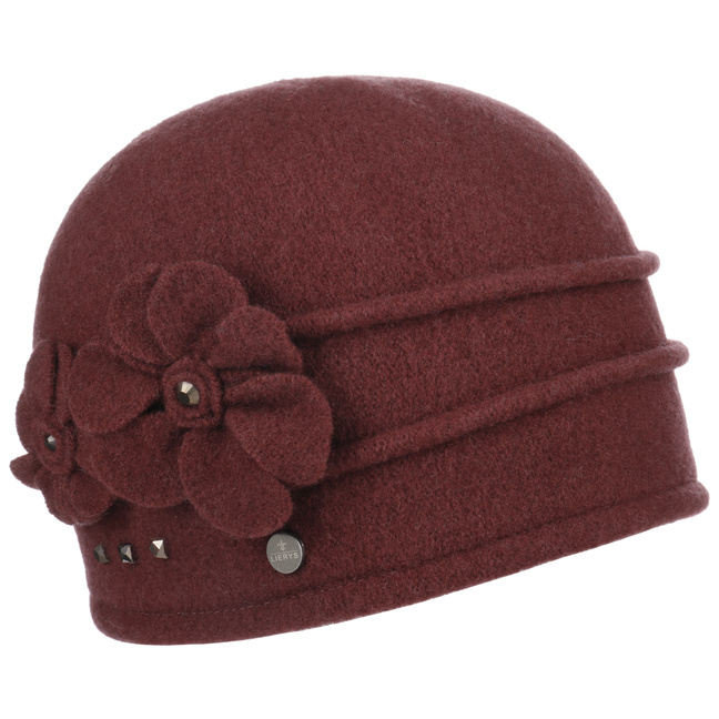 womens red wool hat