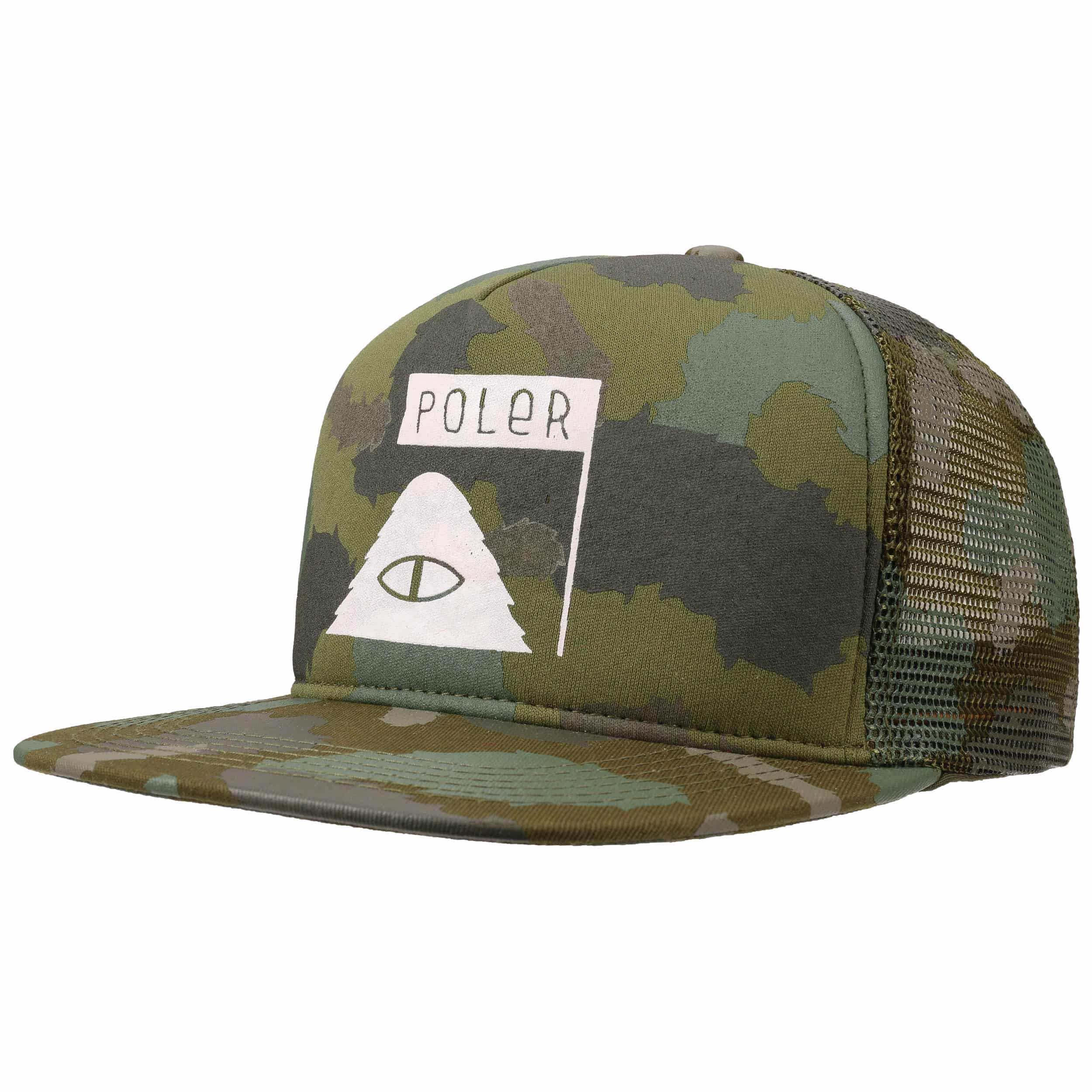 poler camo hat