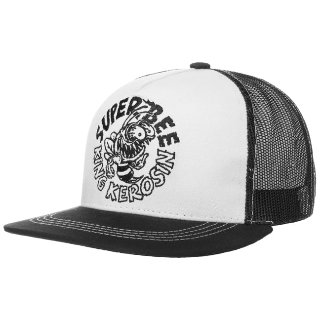 flat bill trucker cap