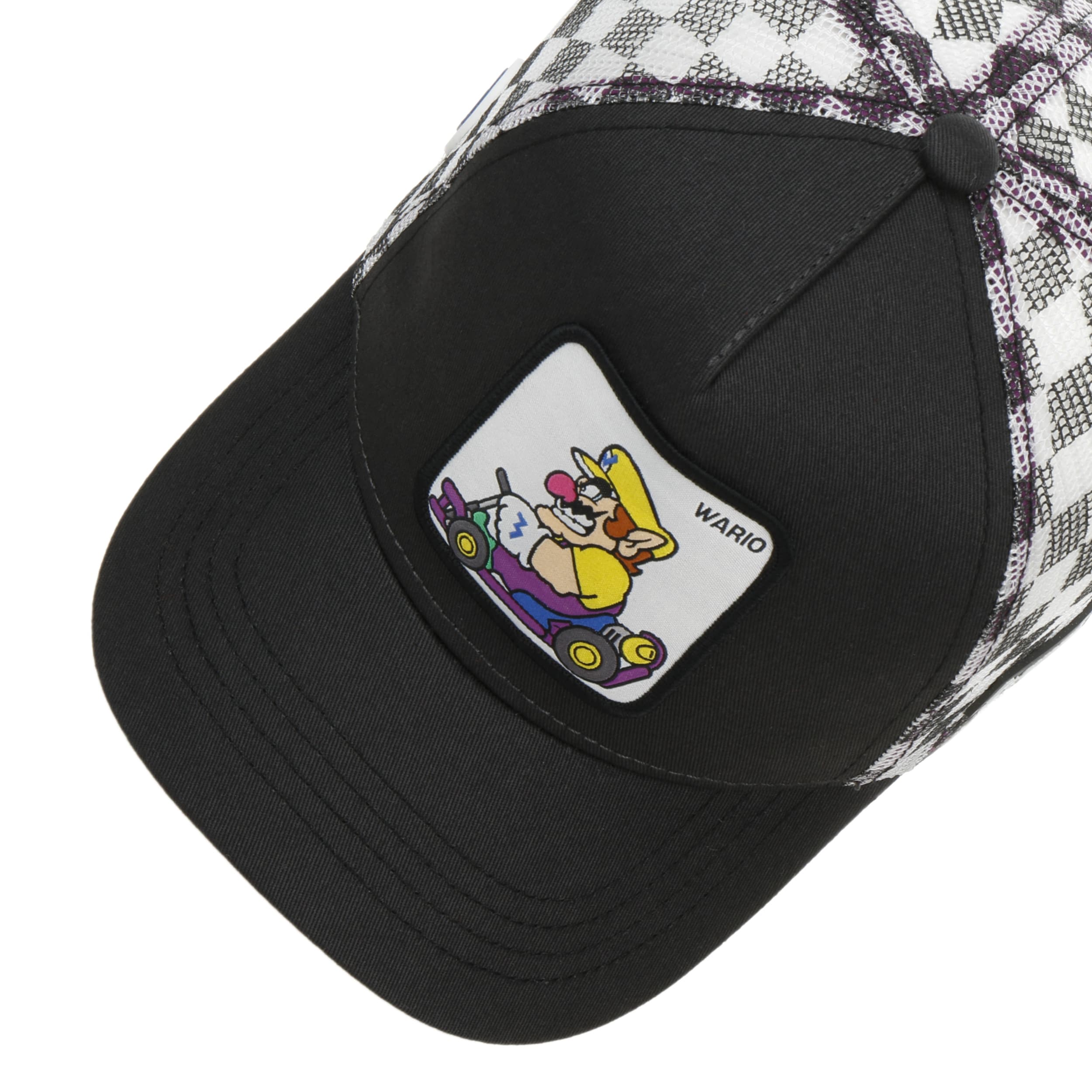 Super Mario Wario Trucker Cap by Capslab - 37,95 €