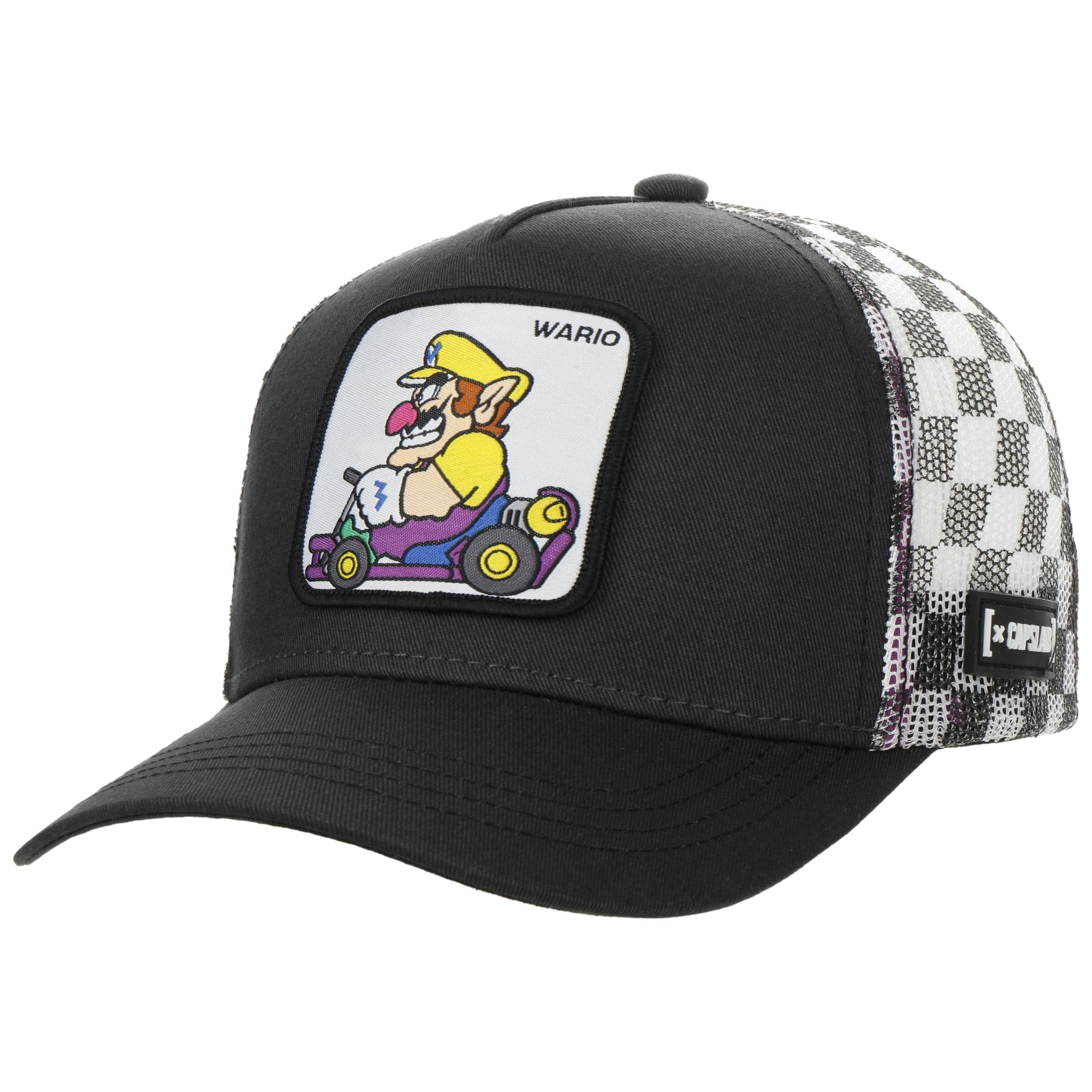 Super Mario Wario Trucker Cap by Capslab - 37,95 €