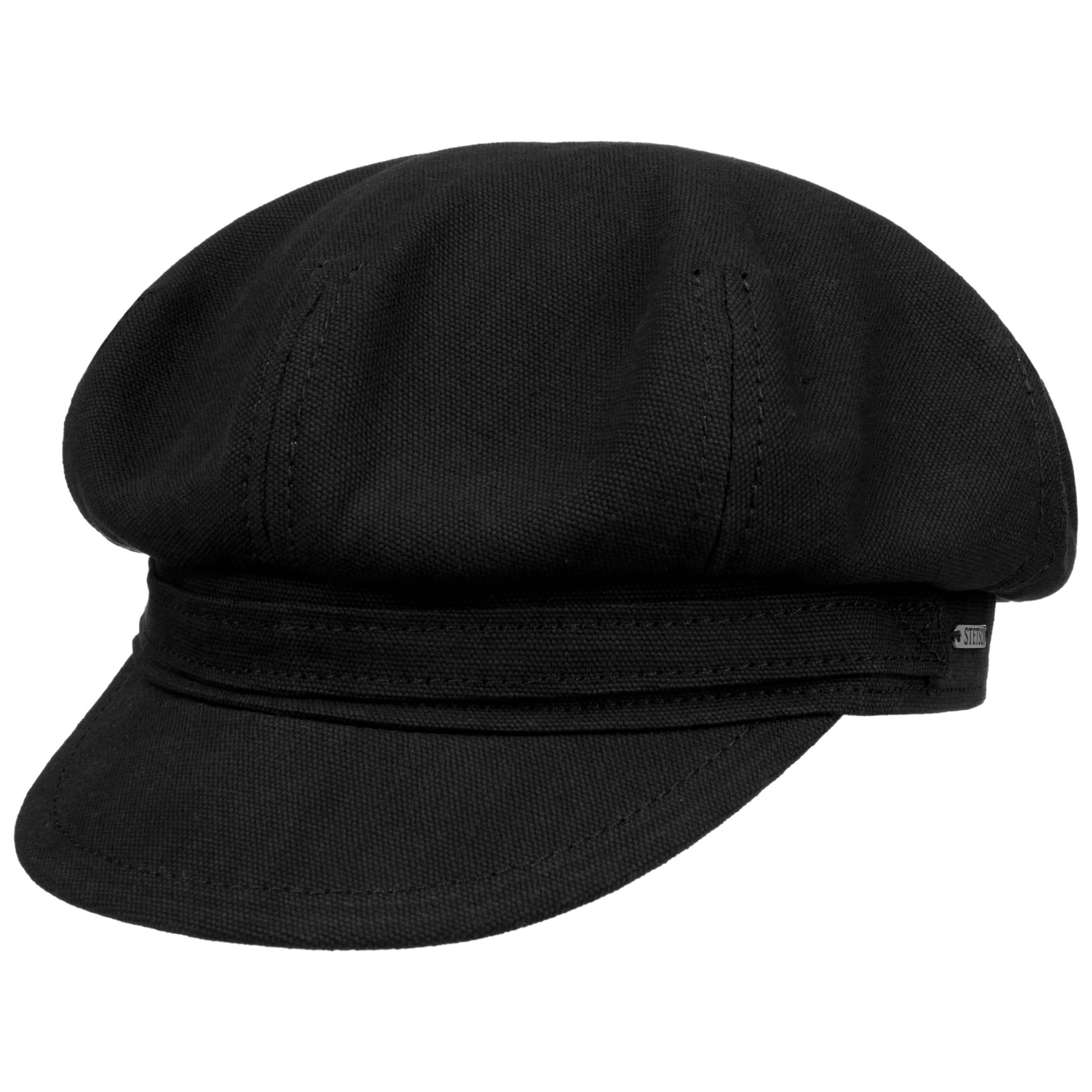 Superior Cotton Newsboy Cap by Stetson - 119,00