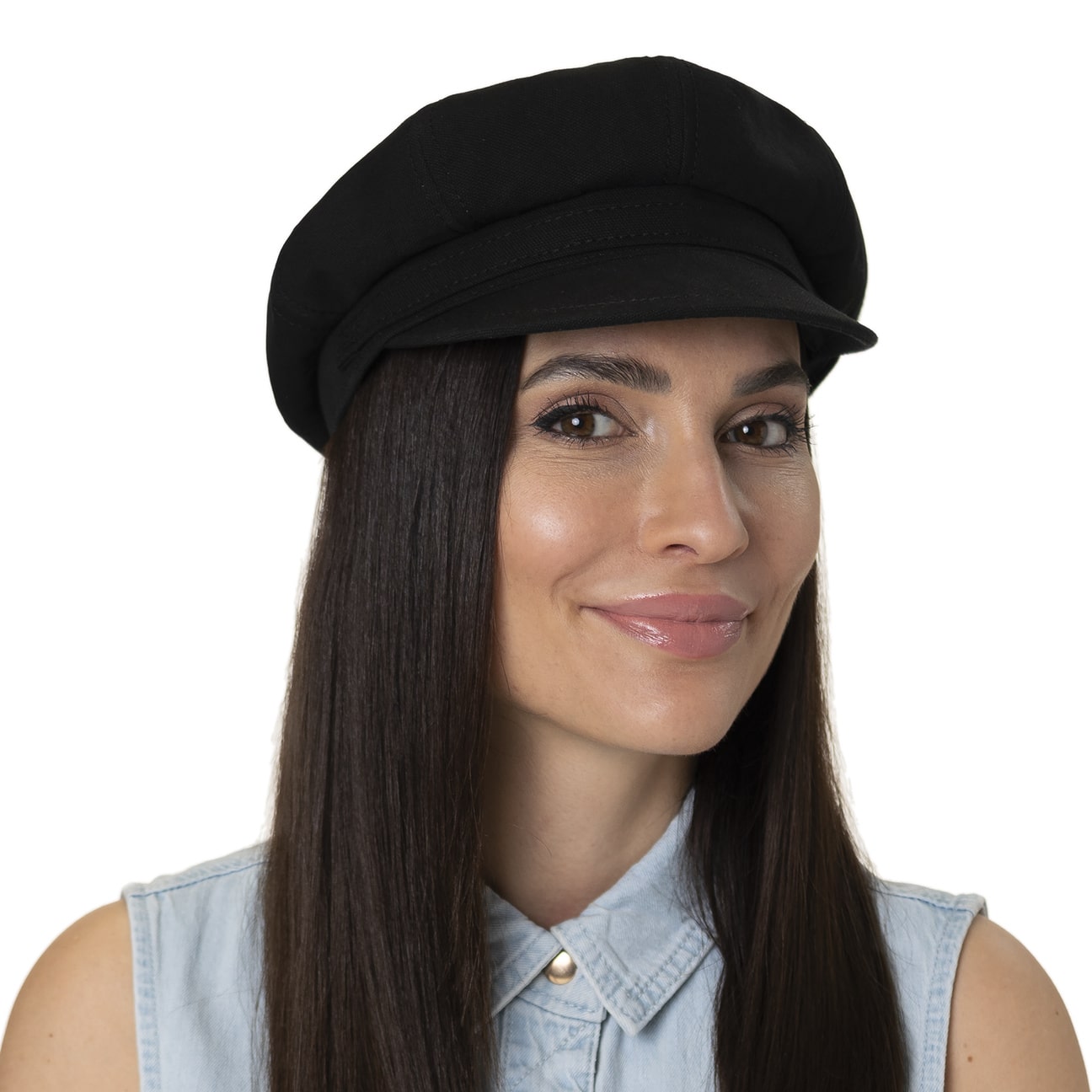 Superior Cotton Newsboy Cap by Stetson 119,00