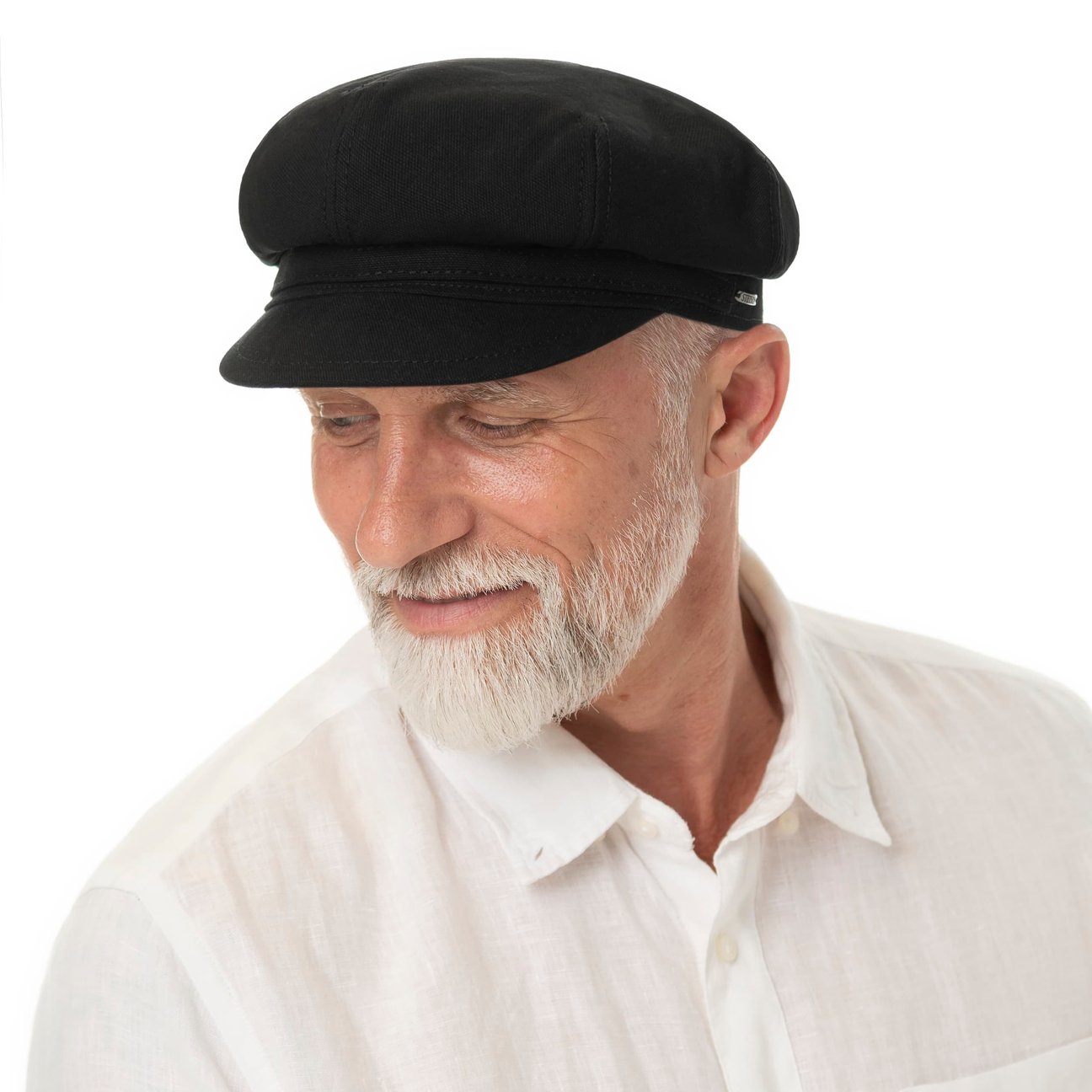 Superior Cotton Newsboy Cap by Stetson - 119,00