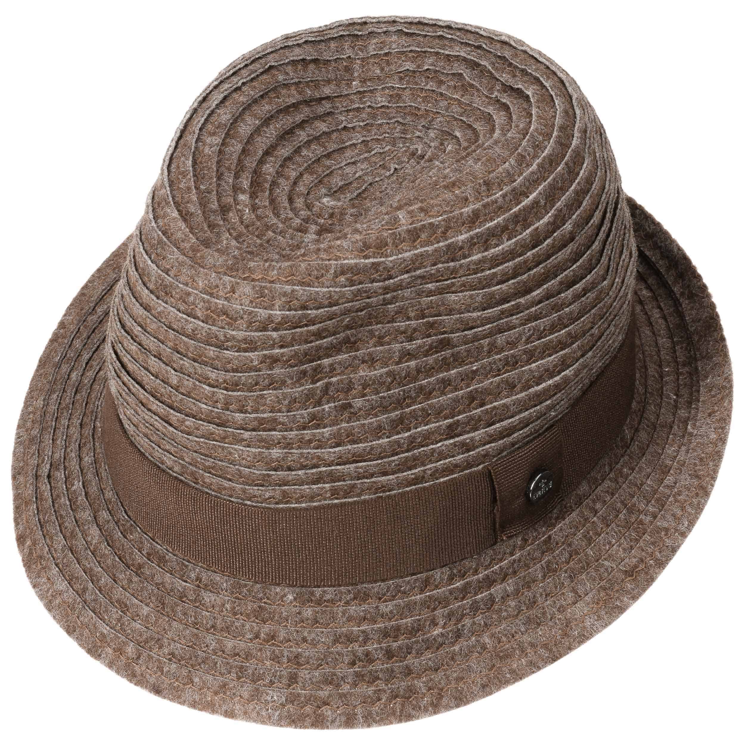 Superlight Crushable Trilby Hat by Lierys - 56,95