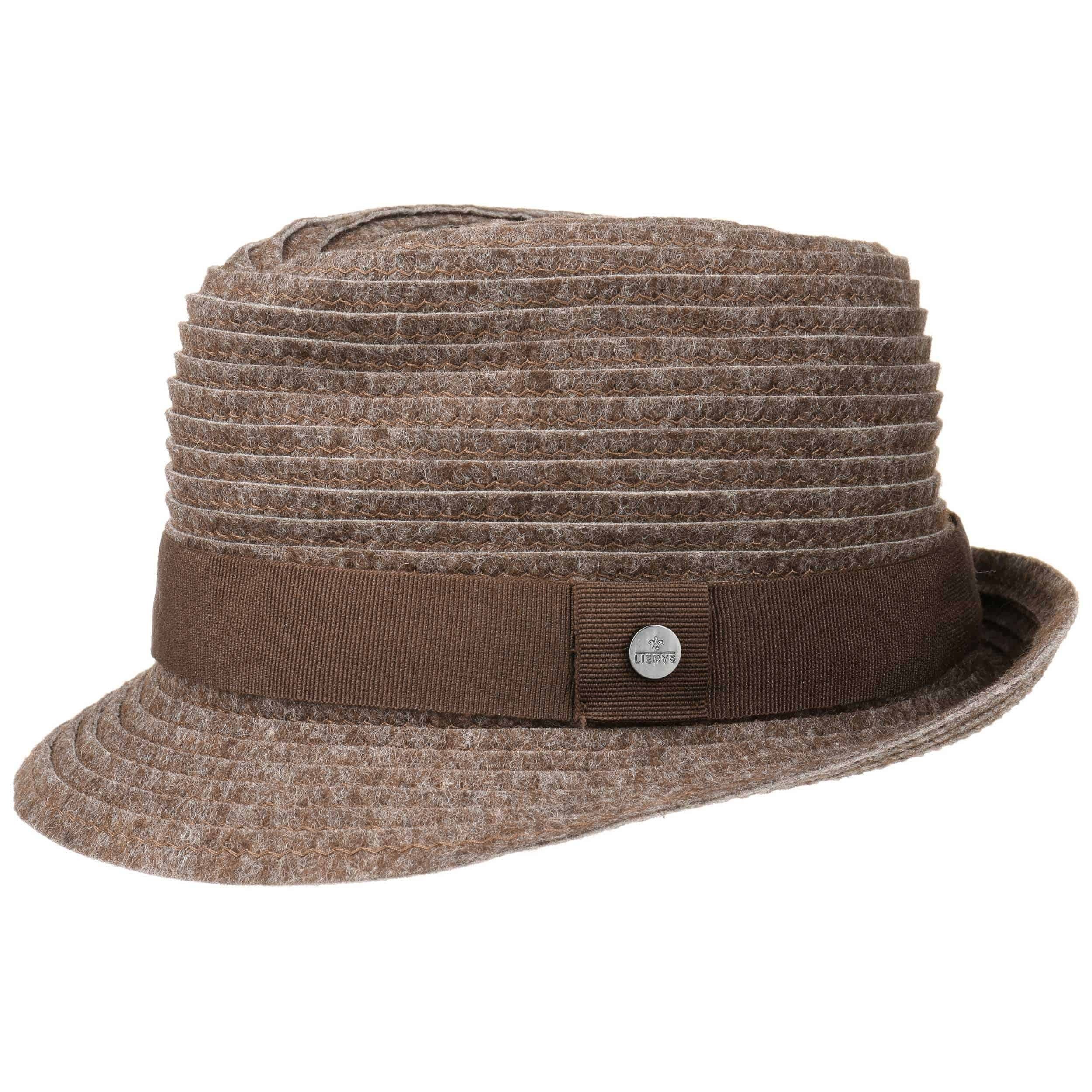 crushable trilby