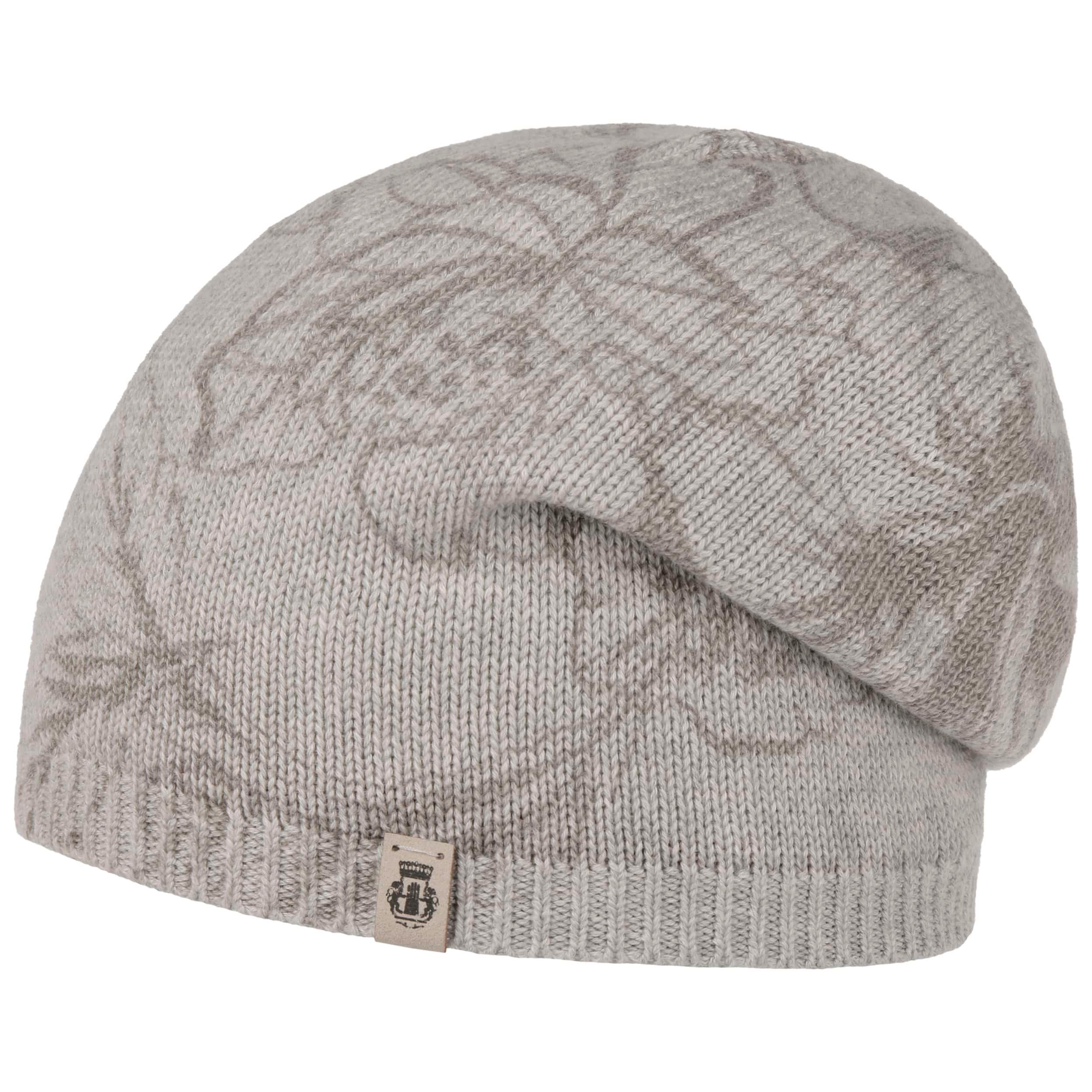 美品 RITSUKOKARITA rich Flower lame beanie Petite Fleur Wool Beanie Hat with Hand-Crocheted Flowers – Fleece