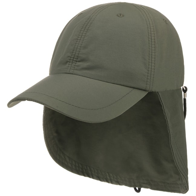 Nylon Cap with Neck Protection