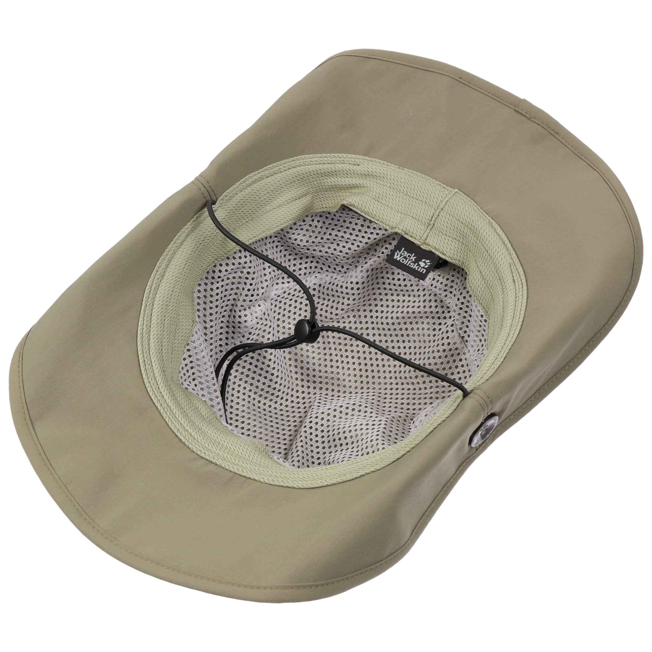 jack wolfskin outdoorhut supplex mesh hat
